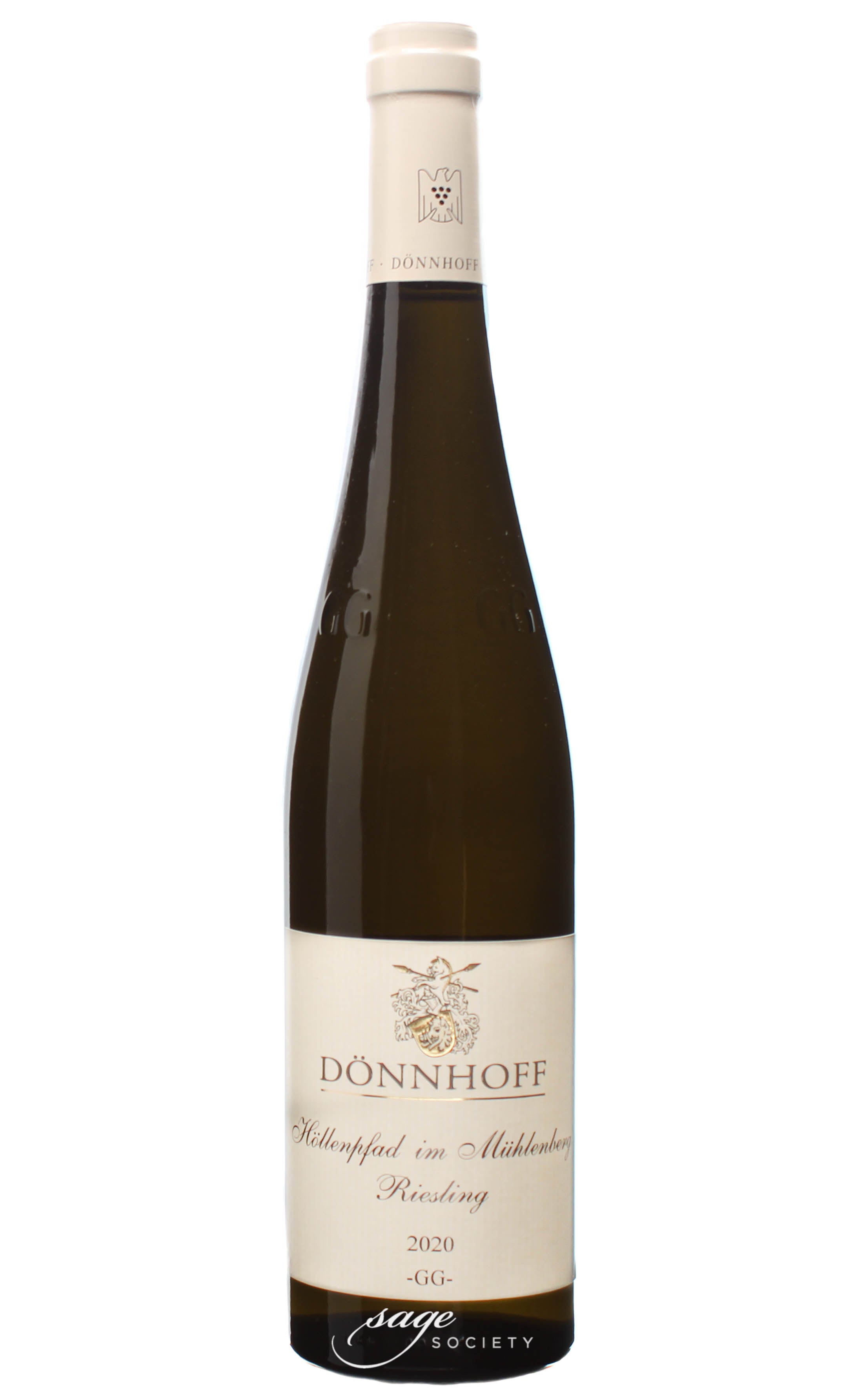 2020 Dönnhoff Roxheimer Höllenpfad Riesling im Mühlenberg Großes Gewächs