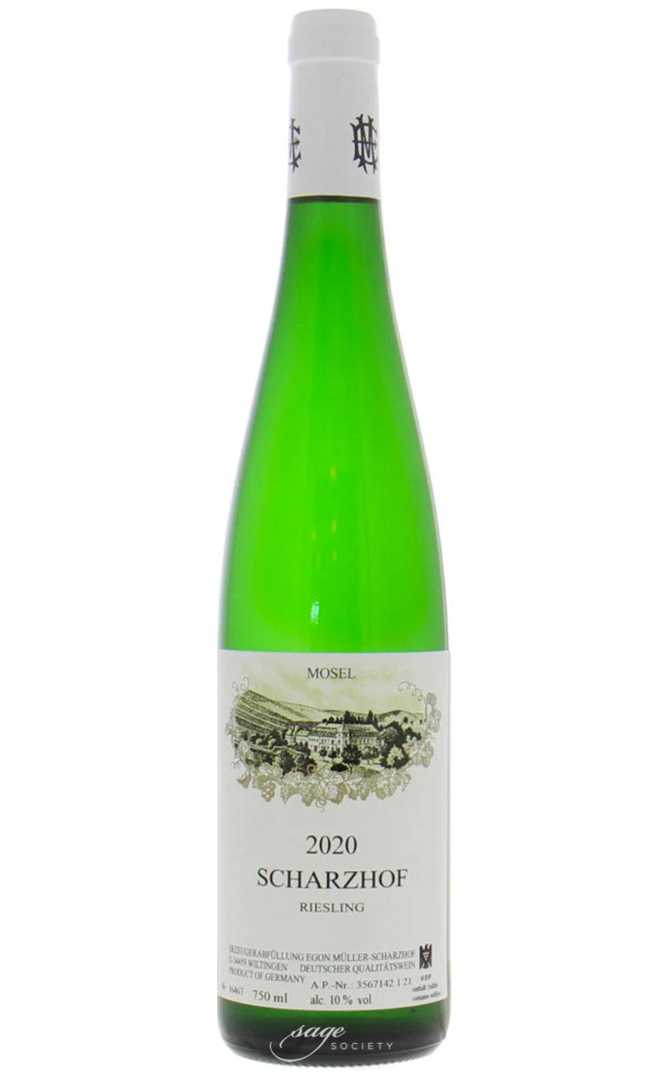 2020 Egon Müller Riesling Scharzhof