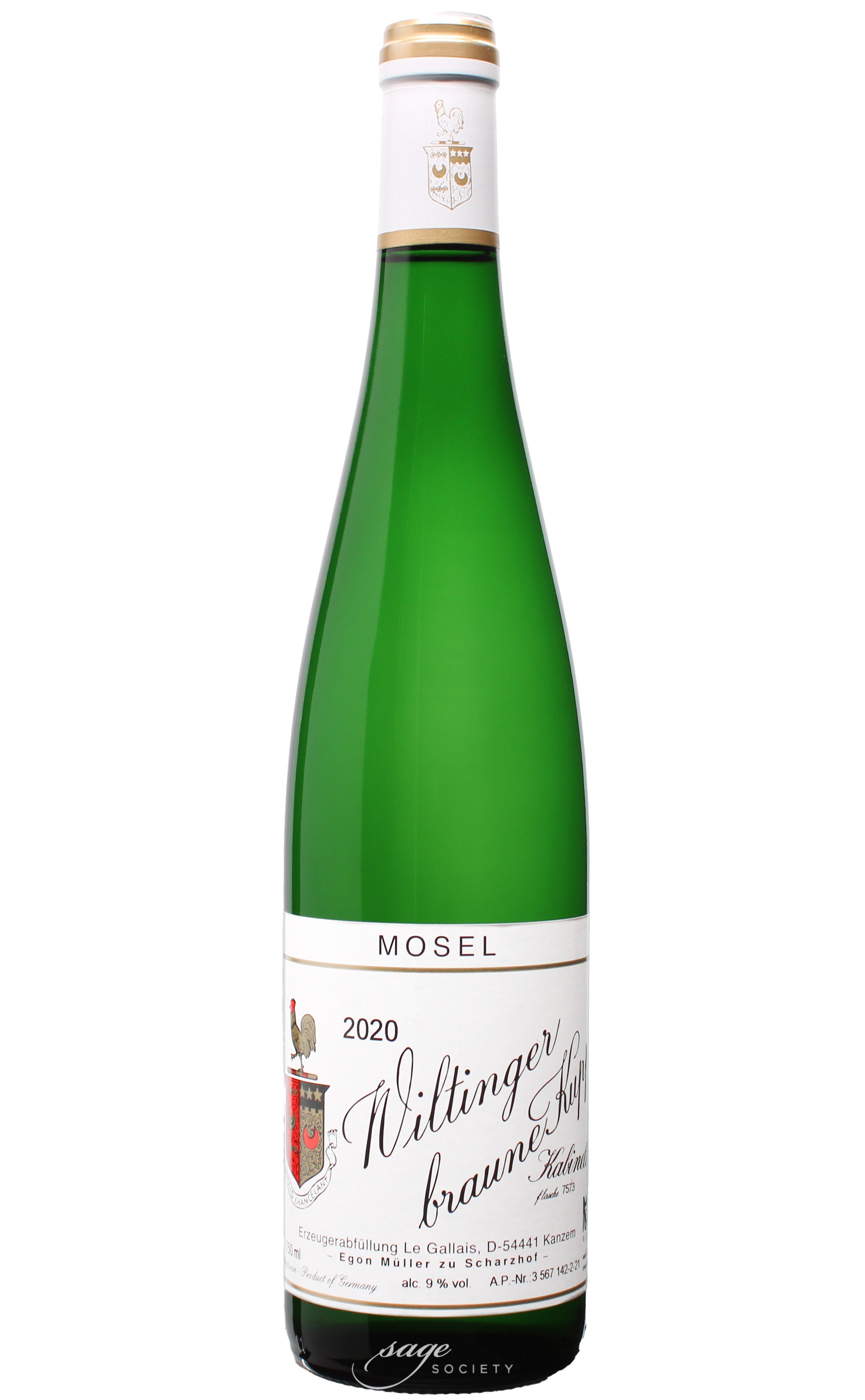 2020 Egon Müller/Le Gallais Wiltinger Braune Kupp Riesling Kabinett