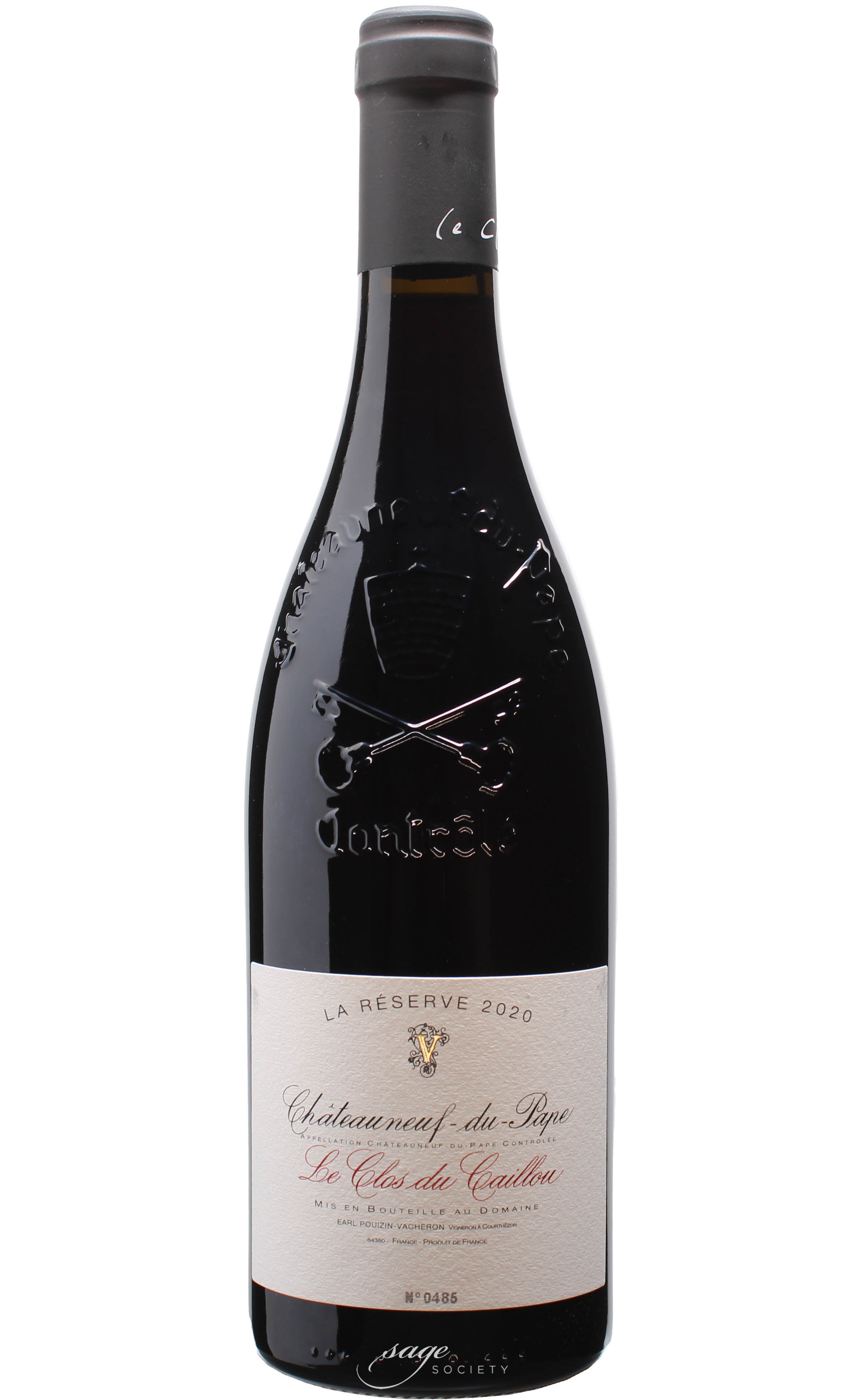 2020 Le Clos du Caillou Châteauneuf-du-Pape La Réserve