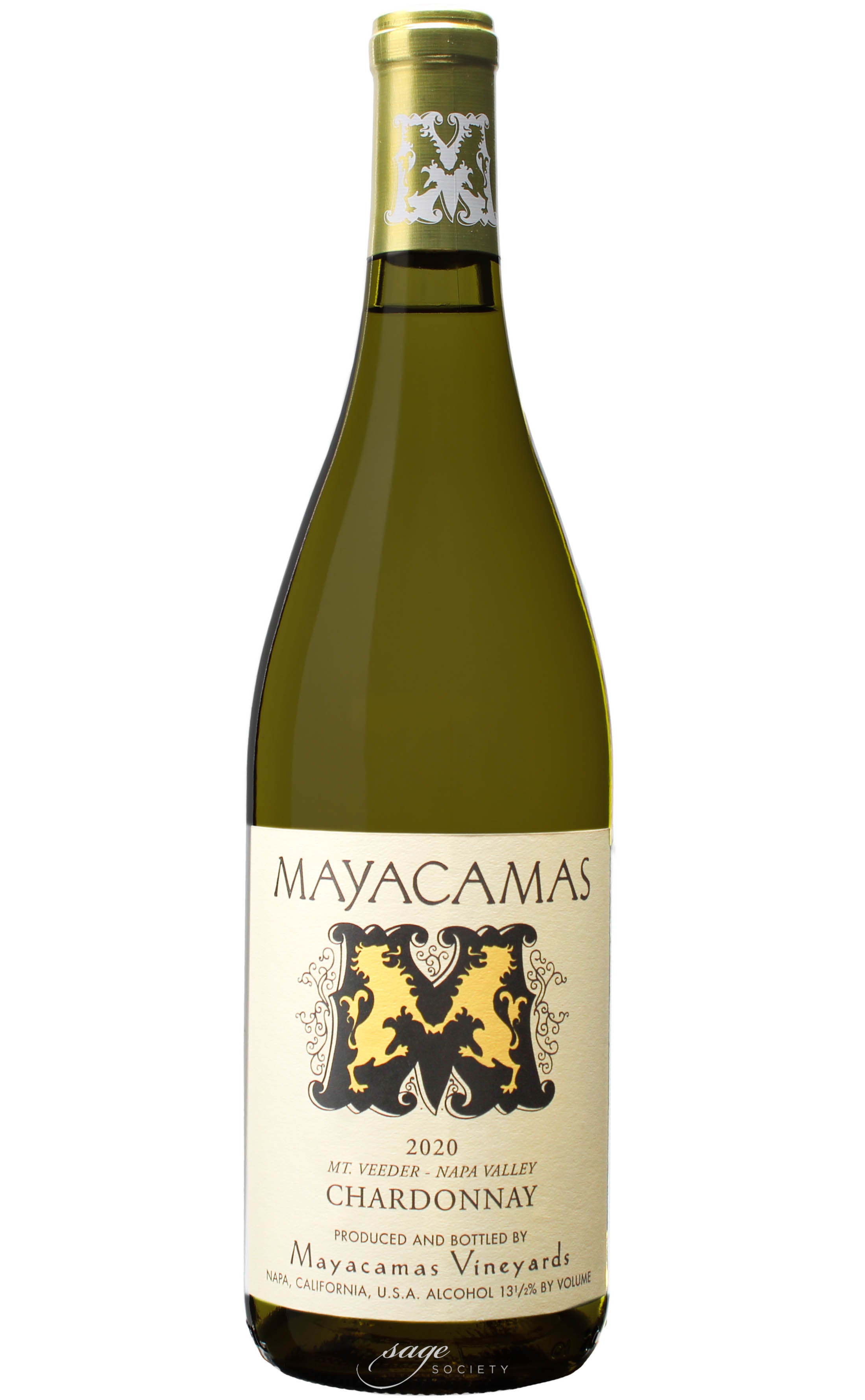 2020 Mayacamas Vineyards Chardonnay