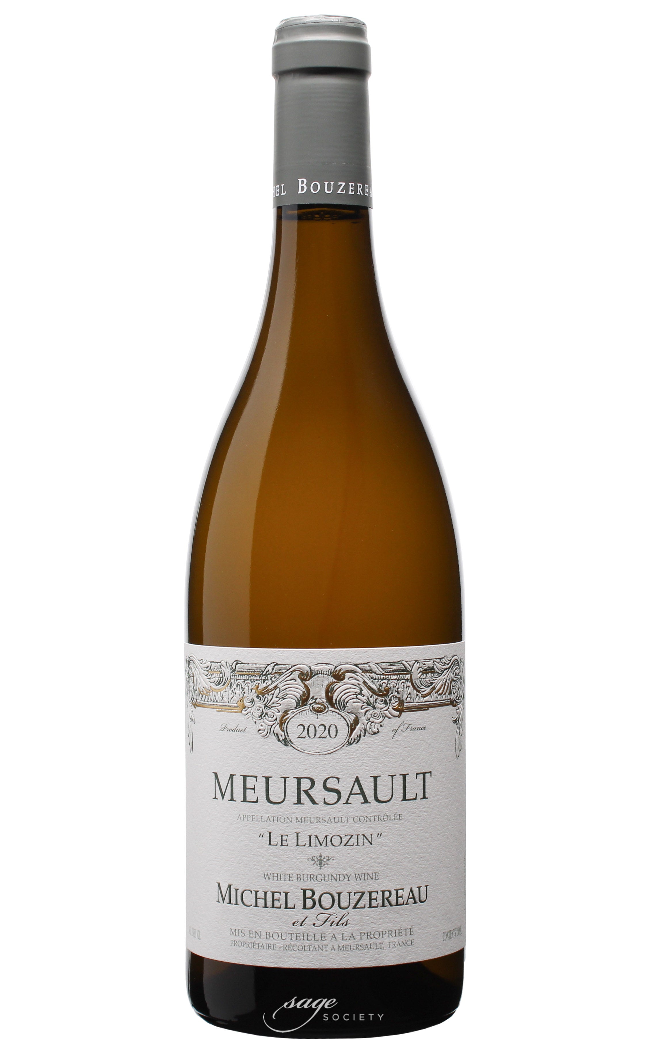 2020 Michel Bouzereau et Fils Meursault Le Limozin