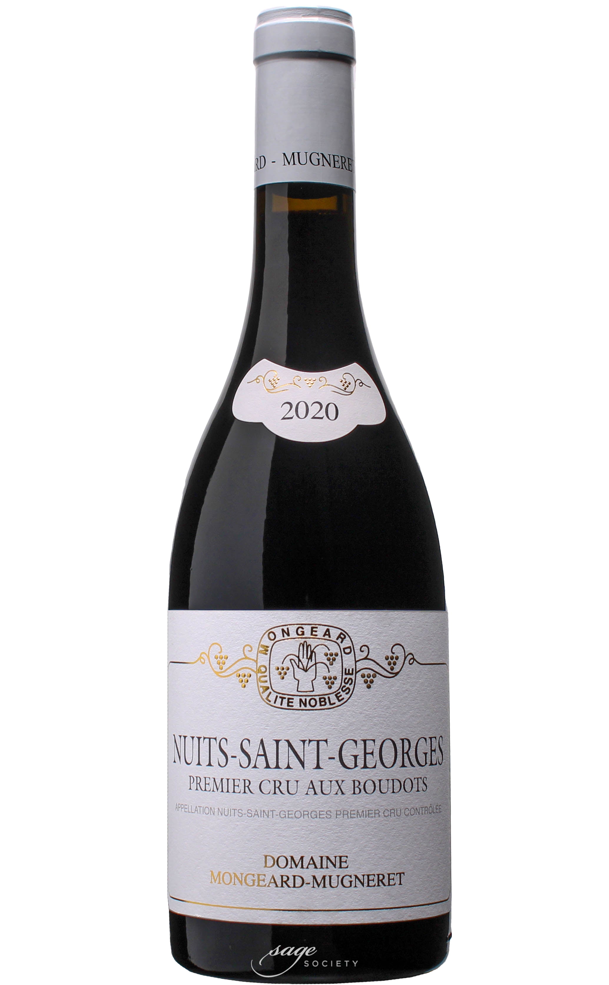 2020 Mongeard-Mugneret Nuits St. Georges 1er Cru Les Boudots