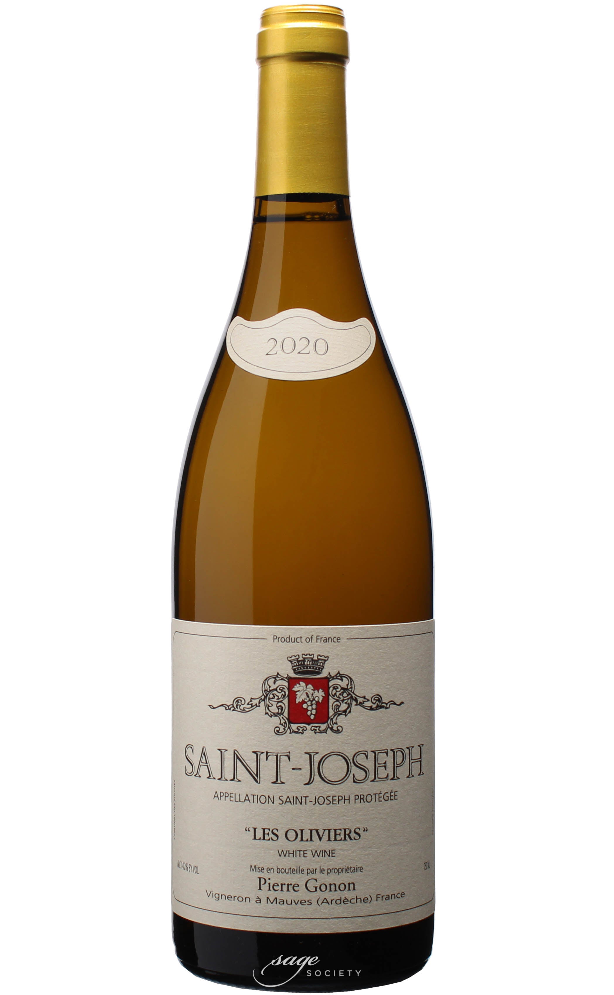 2020 Pierre Gonon St. Joseph Blanc Les Oliviers