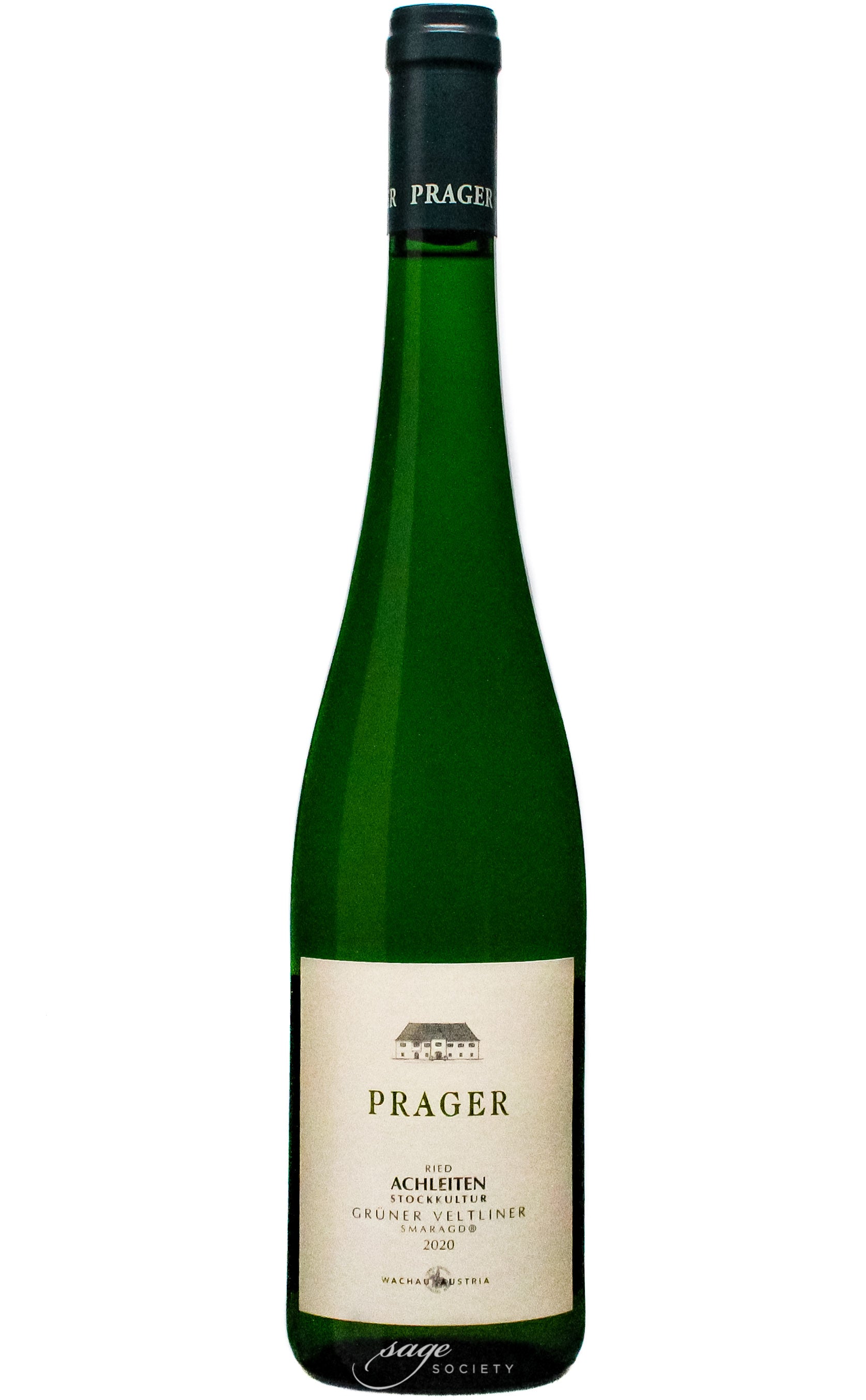 2020 Prager Grüner Veltliner Stockkultur Smaragd Achleiten