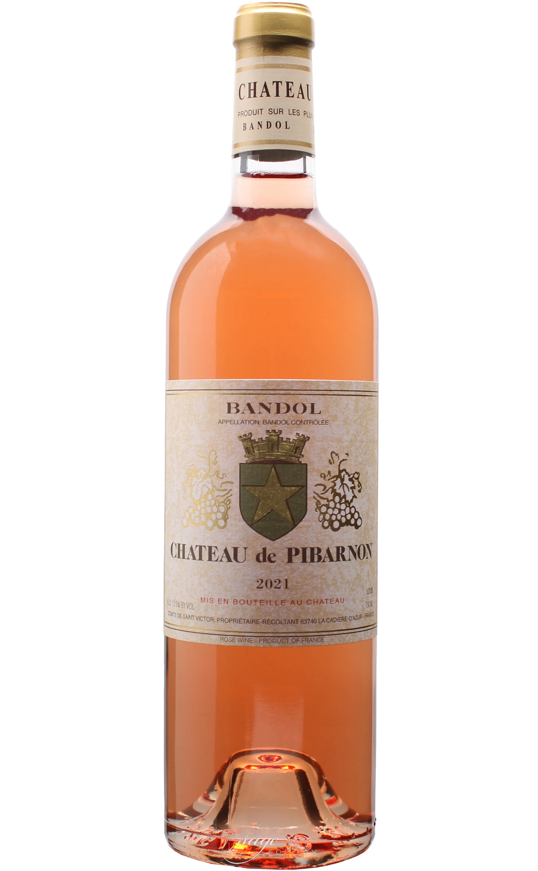 2021 Château de Pibarnon Bandol Rosé
