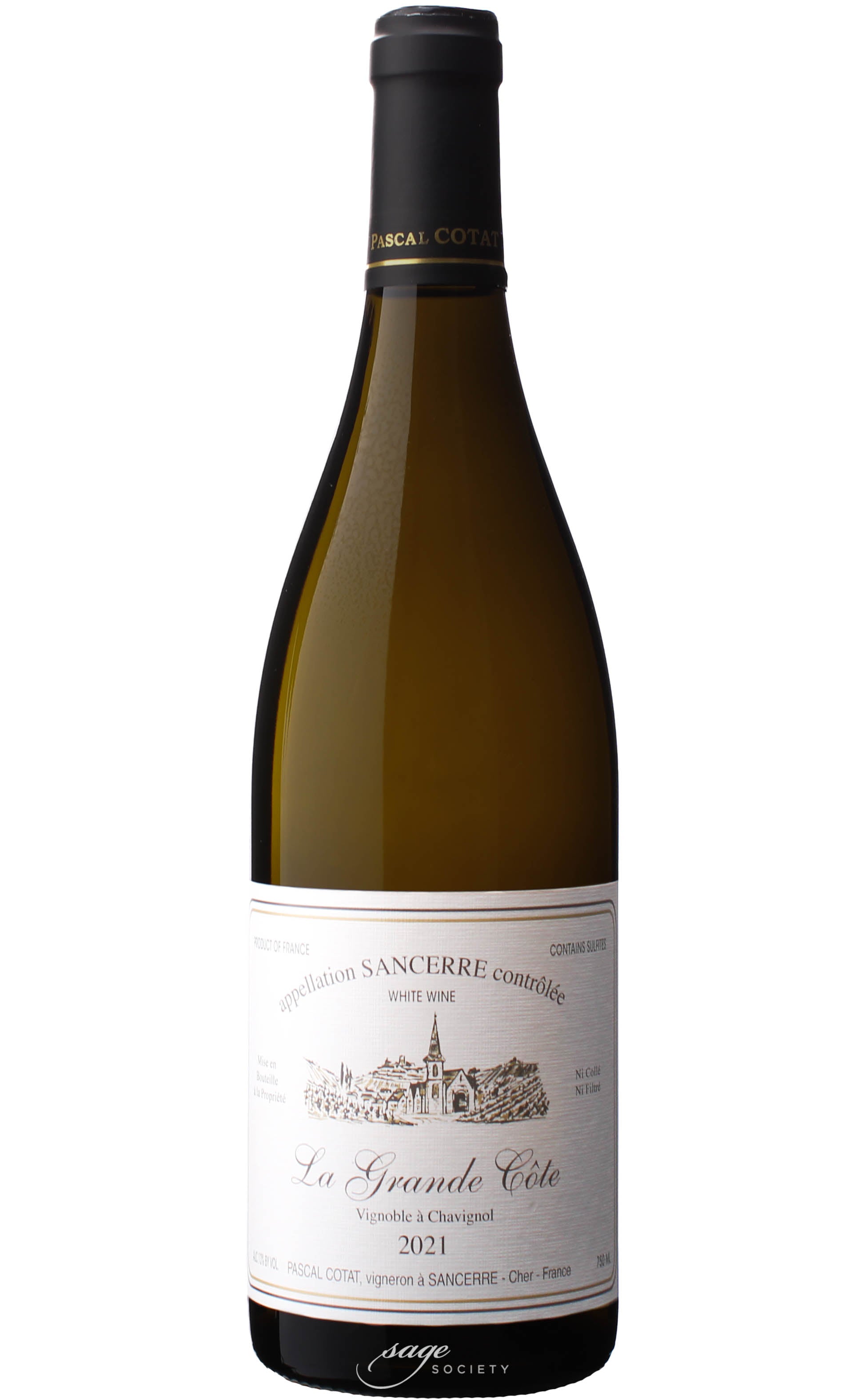 2021 Domaine Pascal Cotat Sancerre La Grande Côte