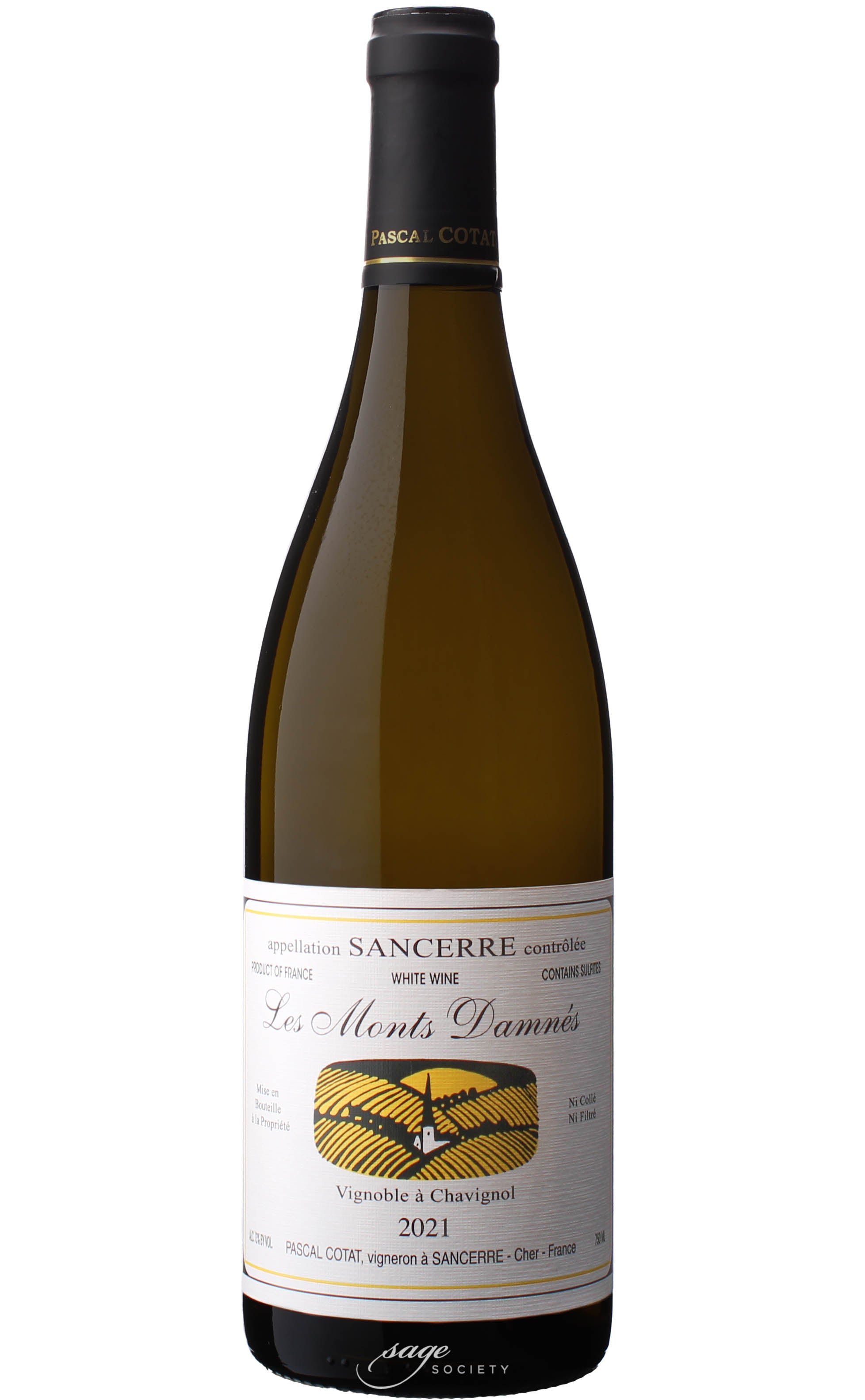 2021 Domaine Pascal Cotat Sancerre Les Monts Damnés