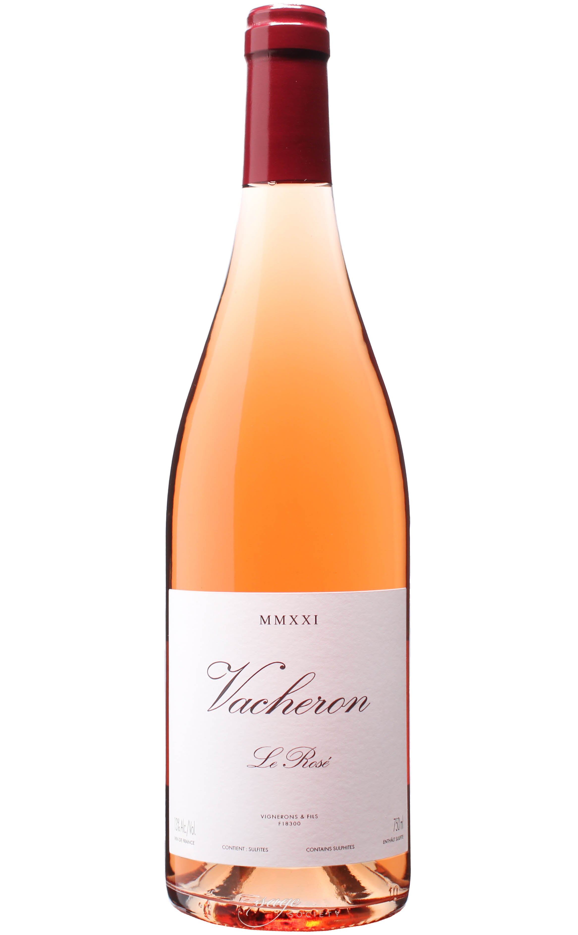 2021 Domaine Vacheron Le Rosé