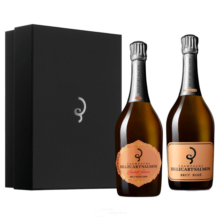 Billecart-Salmon La Vie en Rosés Duo Gift Box