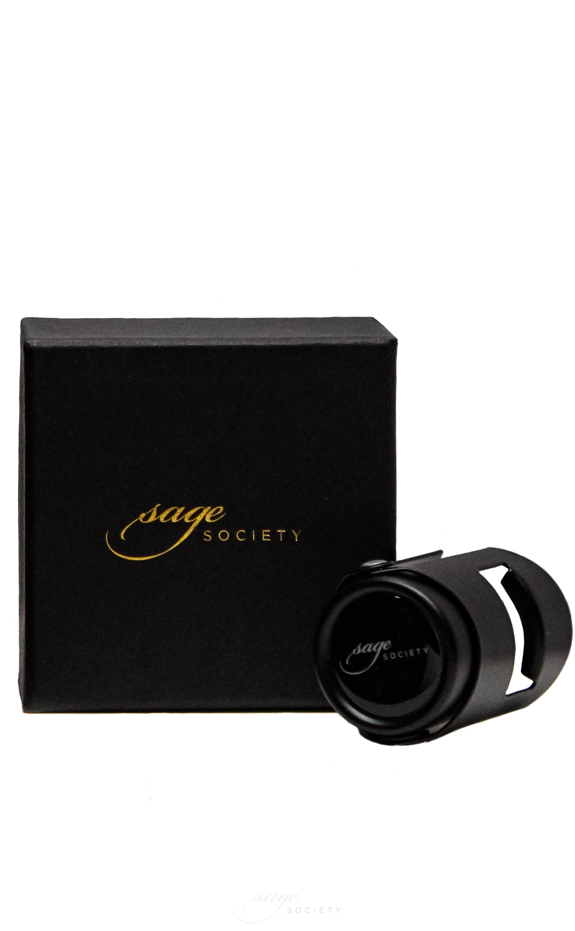 Sage Society Champagne Stopper