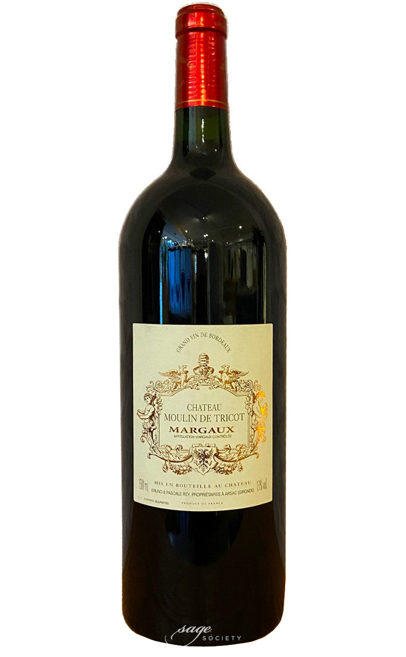 2018 Château Moulin de Tricot Margaux 1.5L
