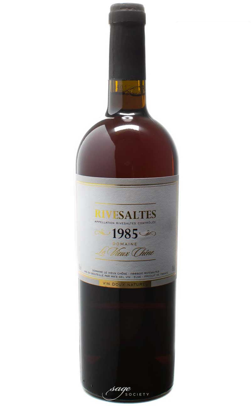 1985 Muse Domaine Le Vieux Chêne Rivesaltes
