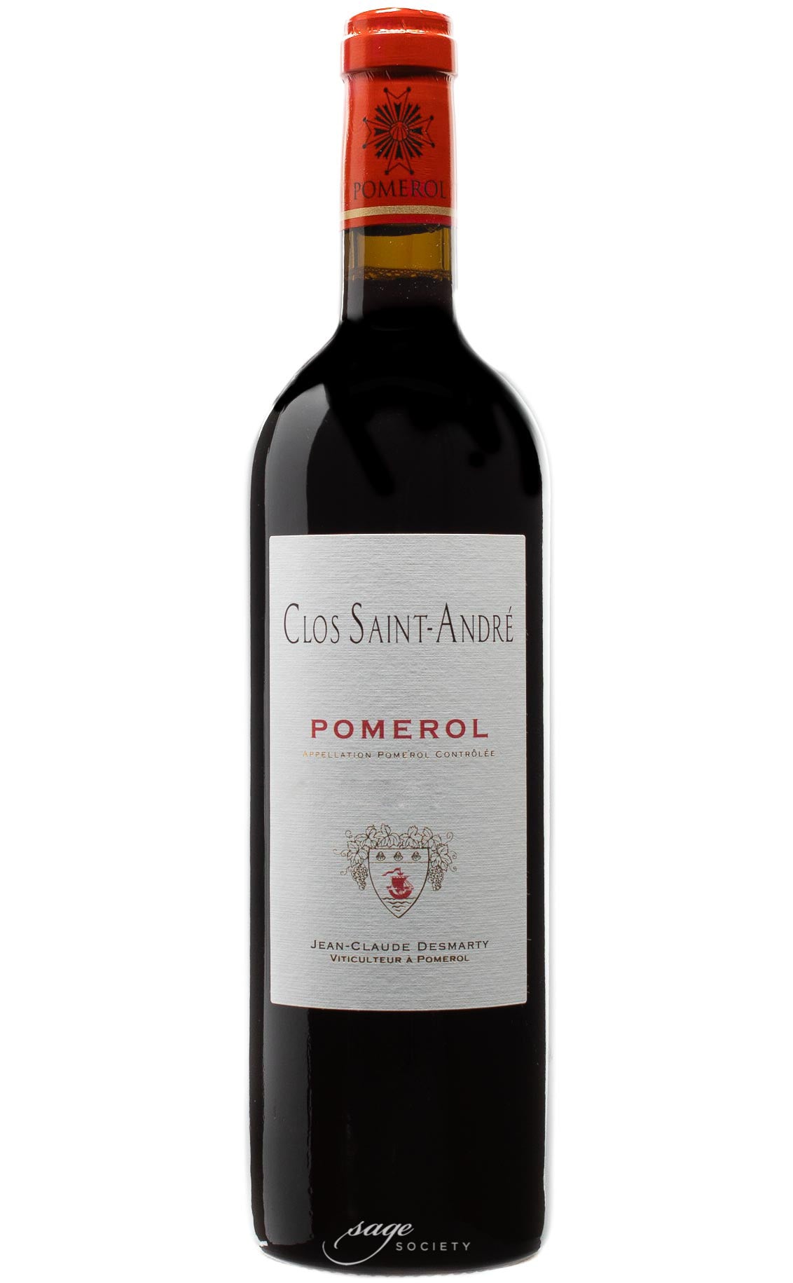 2018 Clos Saint-André Pomerol
