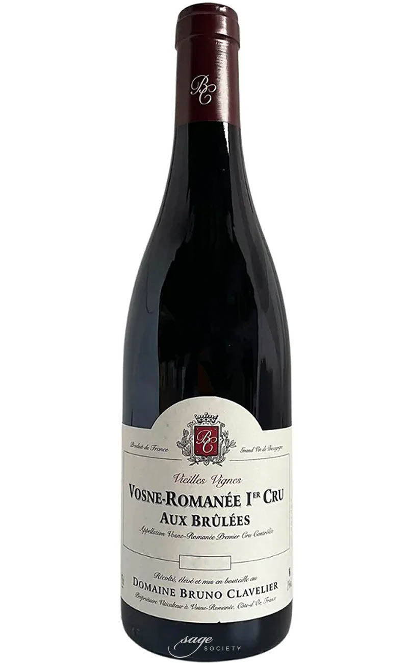 2020 Domaine Bruno Clavelier Vosne-Romanée 1er Cru Aux Brûlées Vieilles Vignes