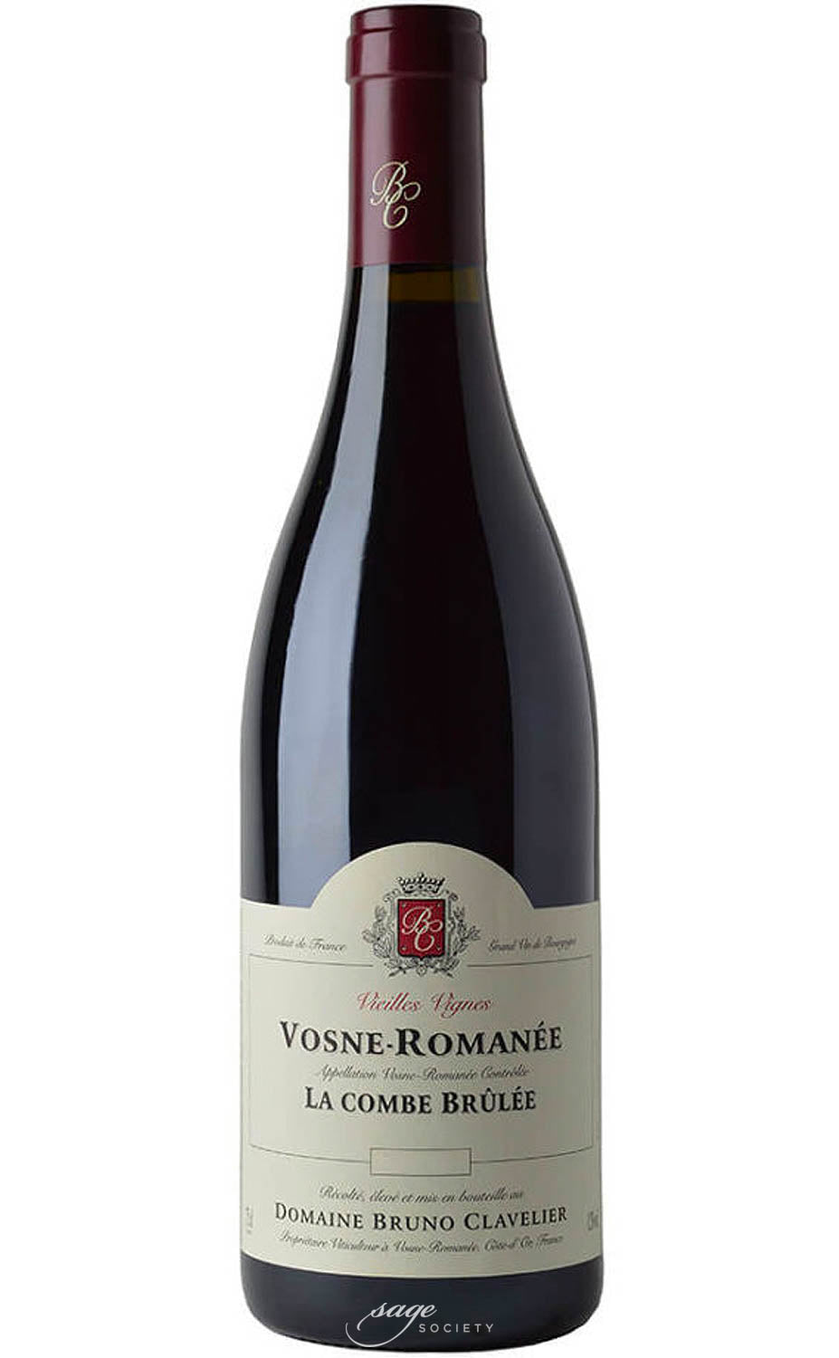 2020 Domaine Bruno Clavelier Vosne-Romanée La Combe Brûlée Vieilles Vignes