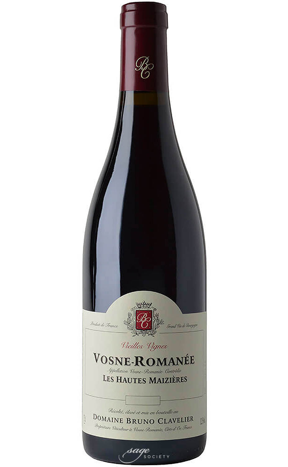 2020 Domaine Bruno Clavelier Vosne-Romanée Les Hautes-Maizières Vieilles Vignes