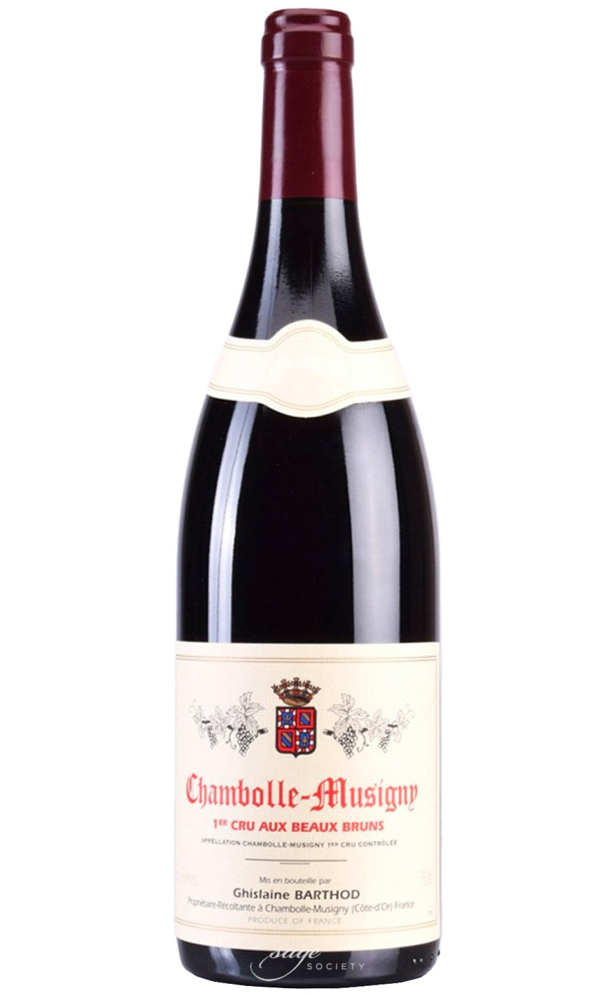 2015 Domaine Ghislaine Barthod Chambolle-Musigny 1er Cru Aux Beaux Bruns