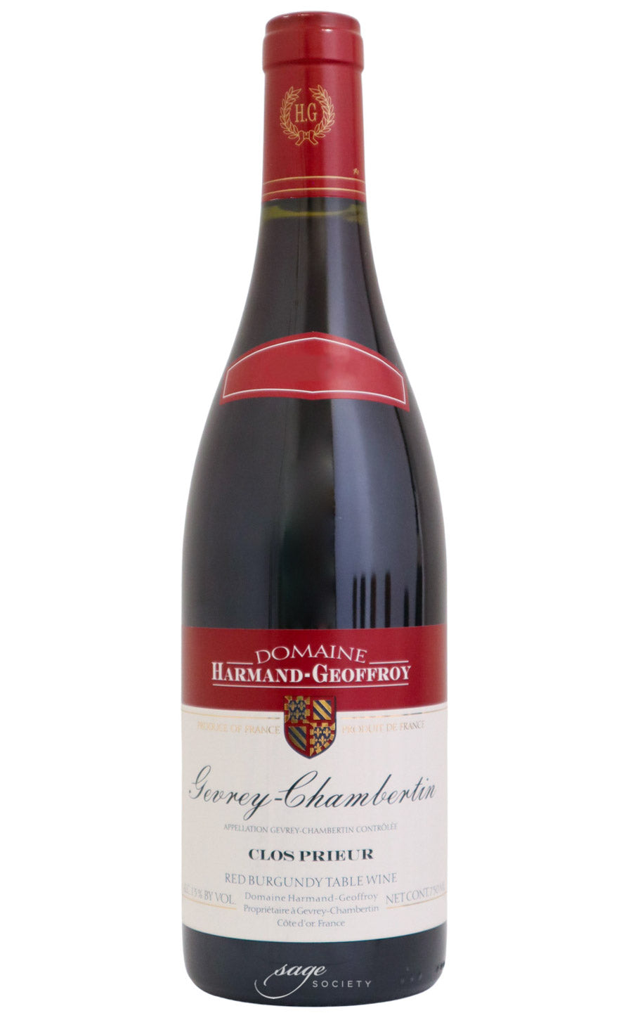 2019 Domaine Harmand-Geoffroy Gevrey-Chambertin Clos Prieur