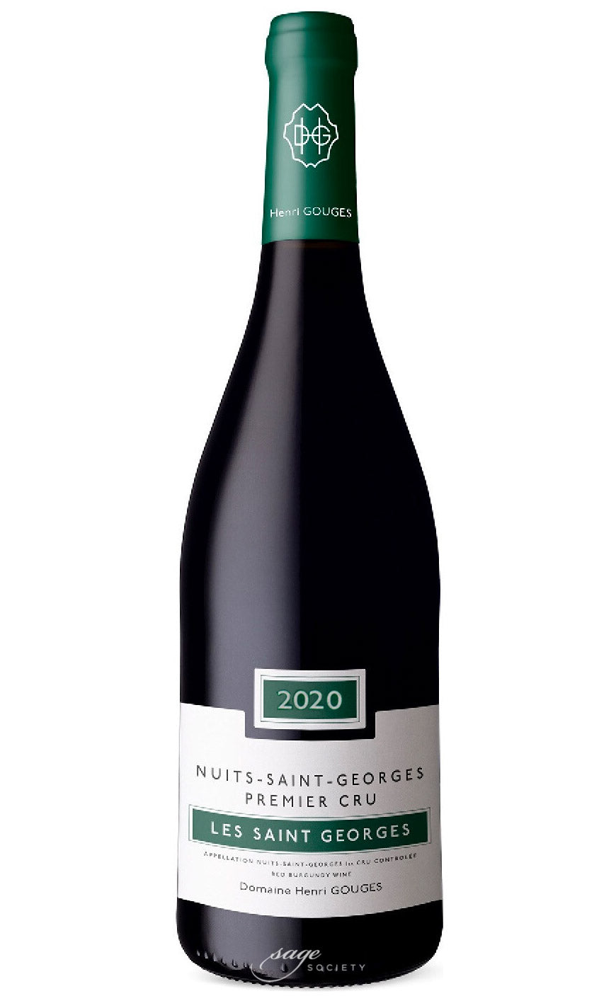 2020 Domaine Henri Gouges Nuits St. Georges 1er Cru Les Saint Georges