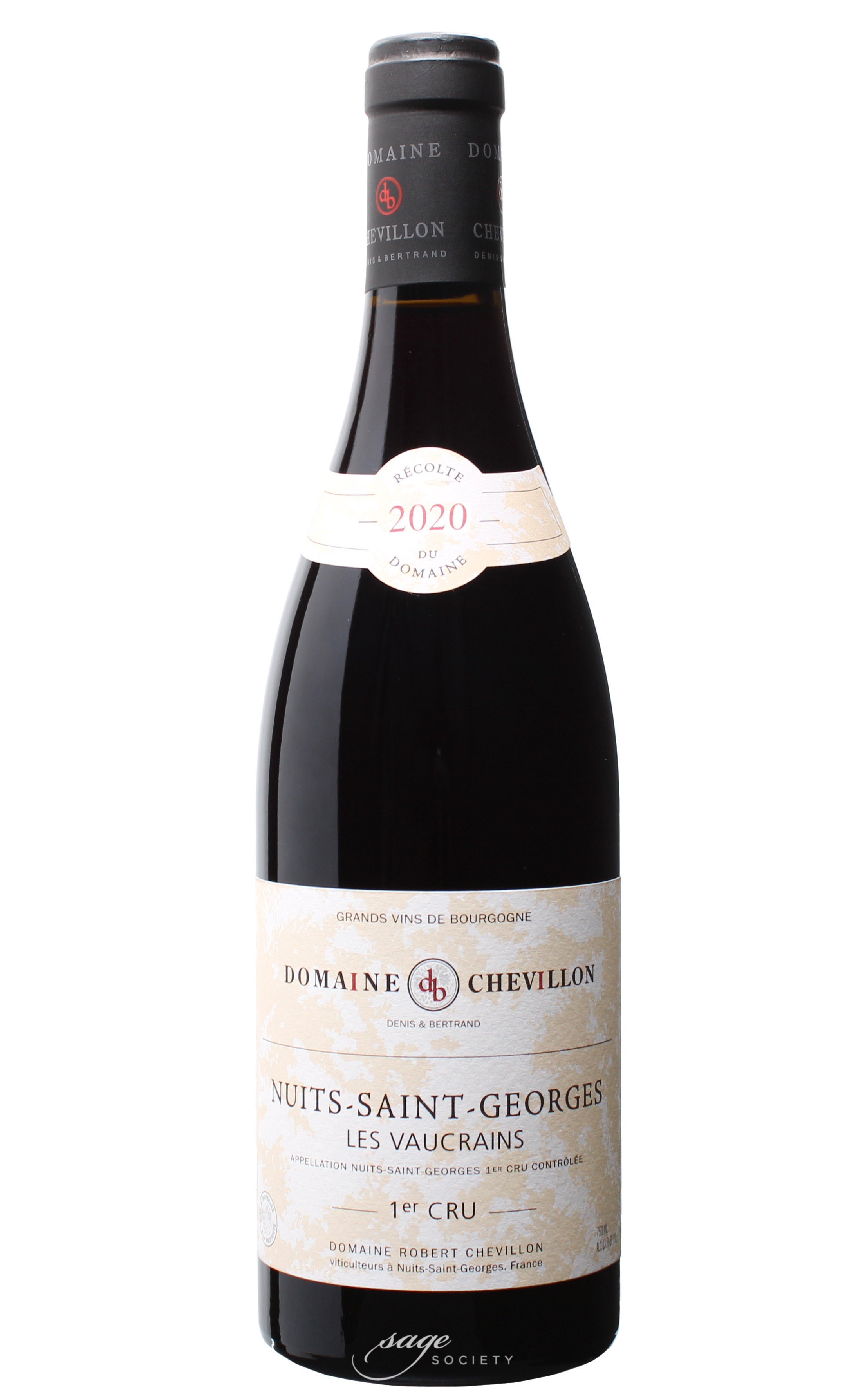 2020 Domaine Robert Chevillon Nuits St. Georges 1er Cru Les Vaucrains