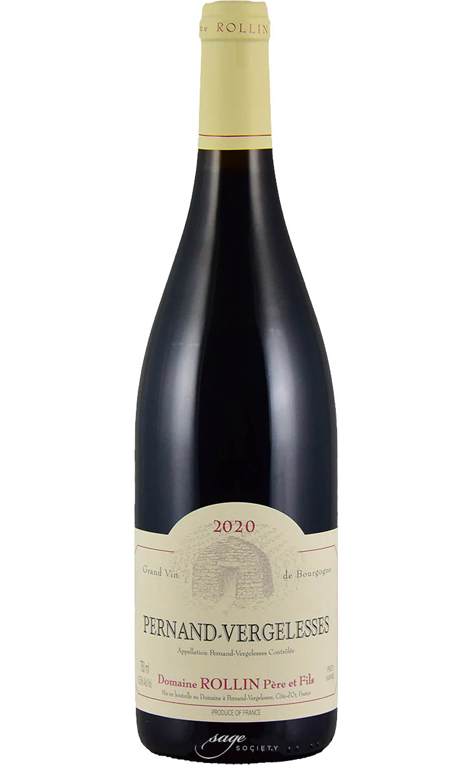 2020 Domaine Rollin Père et Fils Pernand-Vergelesses 1er Cru Les Vergelesses