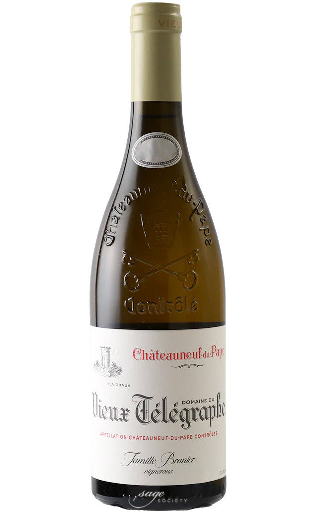 2021 Domaine du Vieux Télégraphe Châteauneuf-du-Pape Blanc La Crau