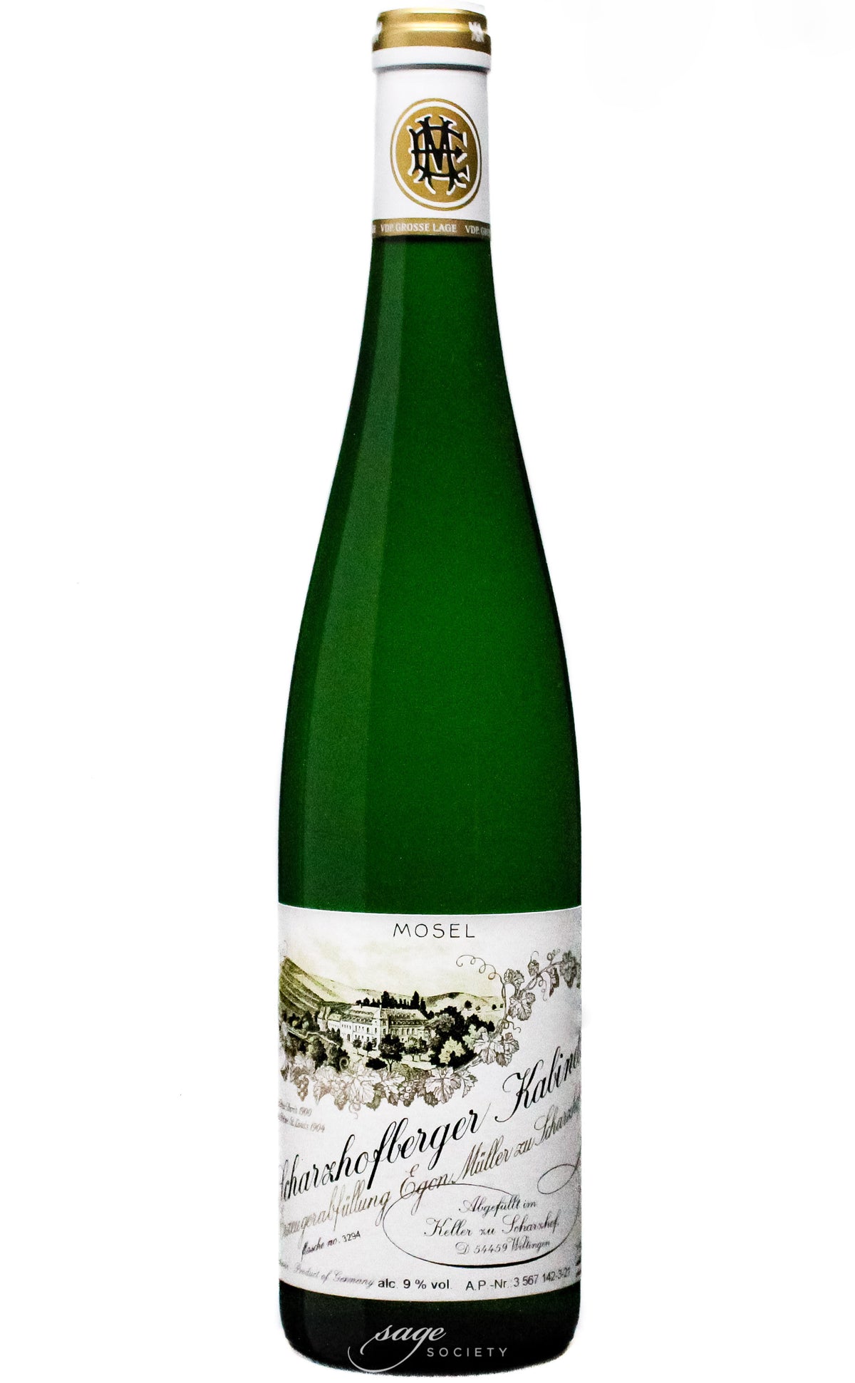 2019 Egon Müller Scharzhofberger Riesling Kabinett