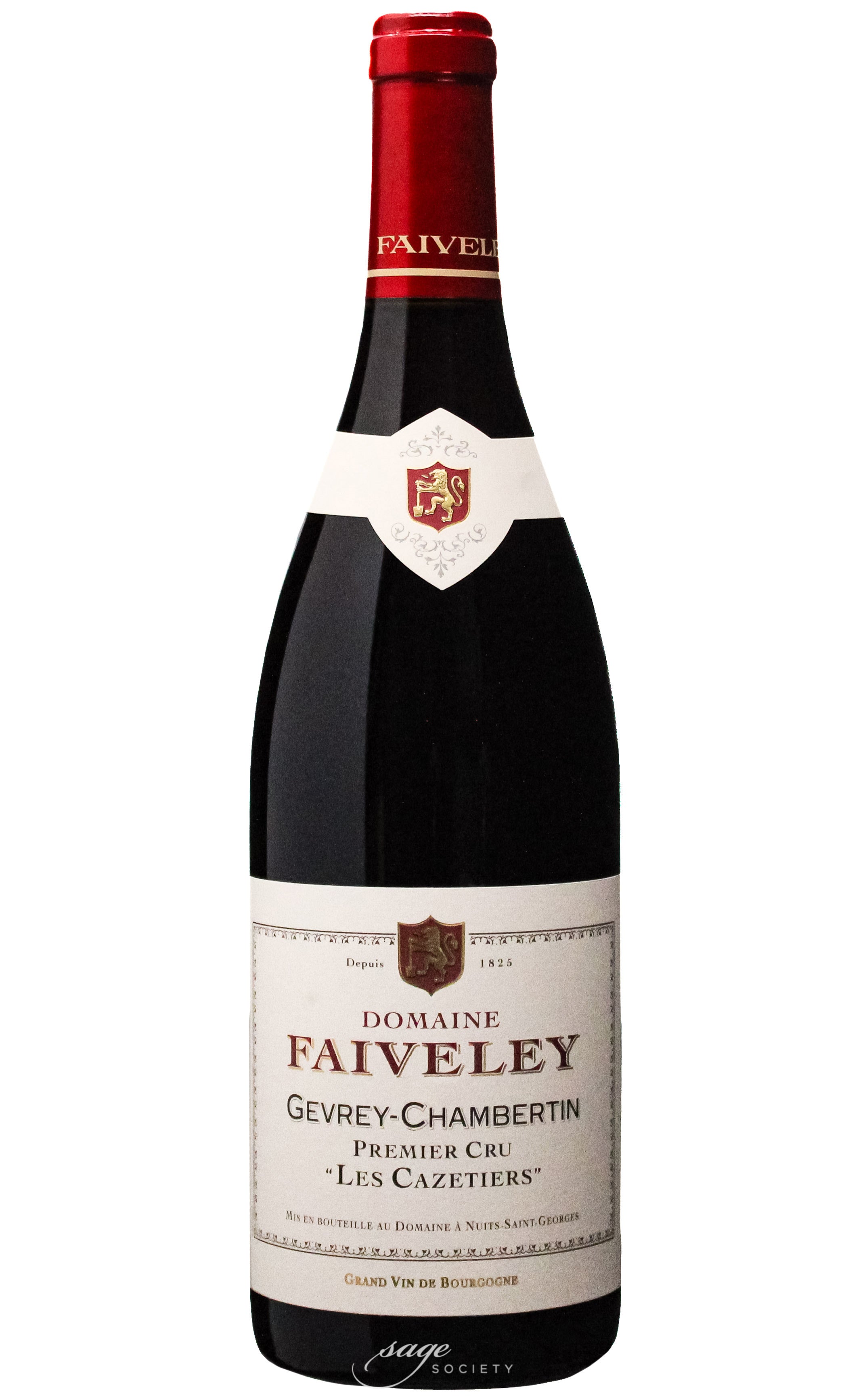 2020 Faiveley Gevrey-Chambertin 1er Cru Les Cazetiers