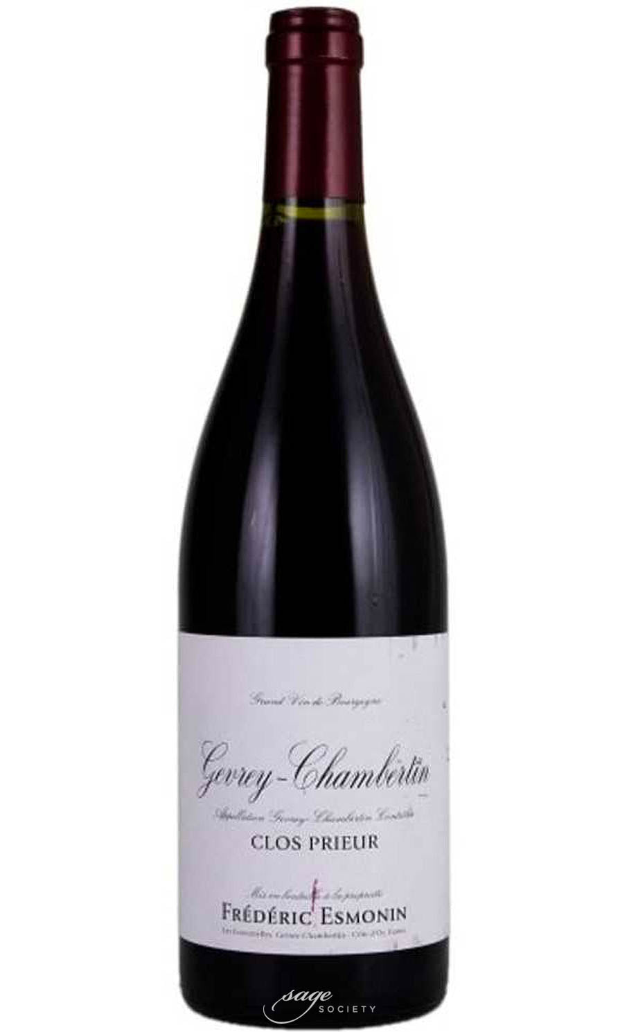2020 Frèdèric Esmonin Gevrey-Chambertin Clos Prieur