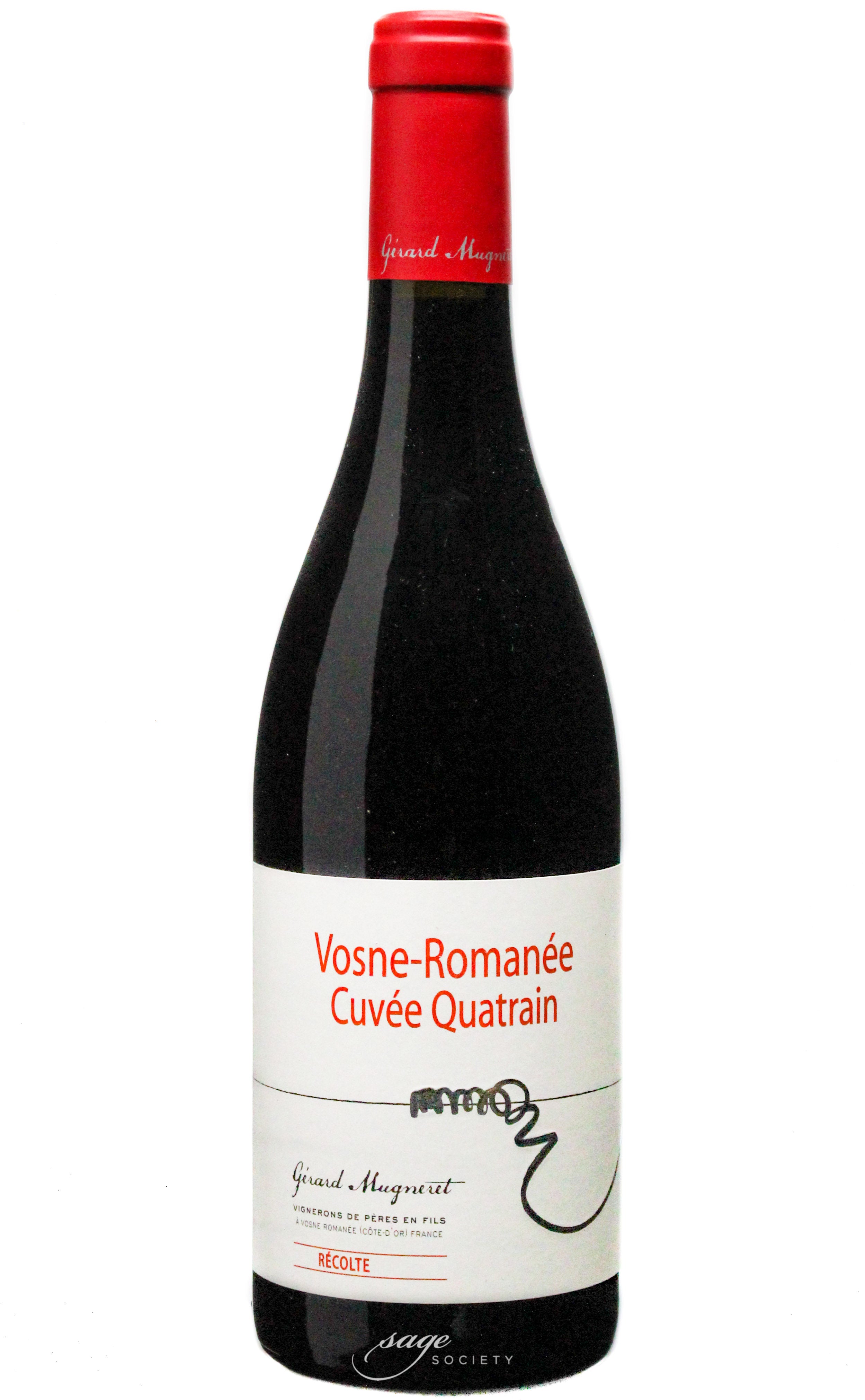 2020 Gérard Mugneret Vosne-Romanée Quatrain