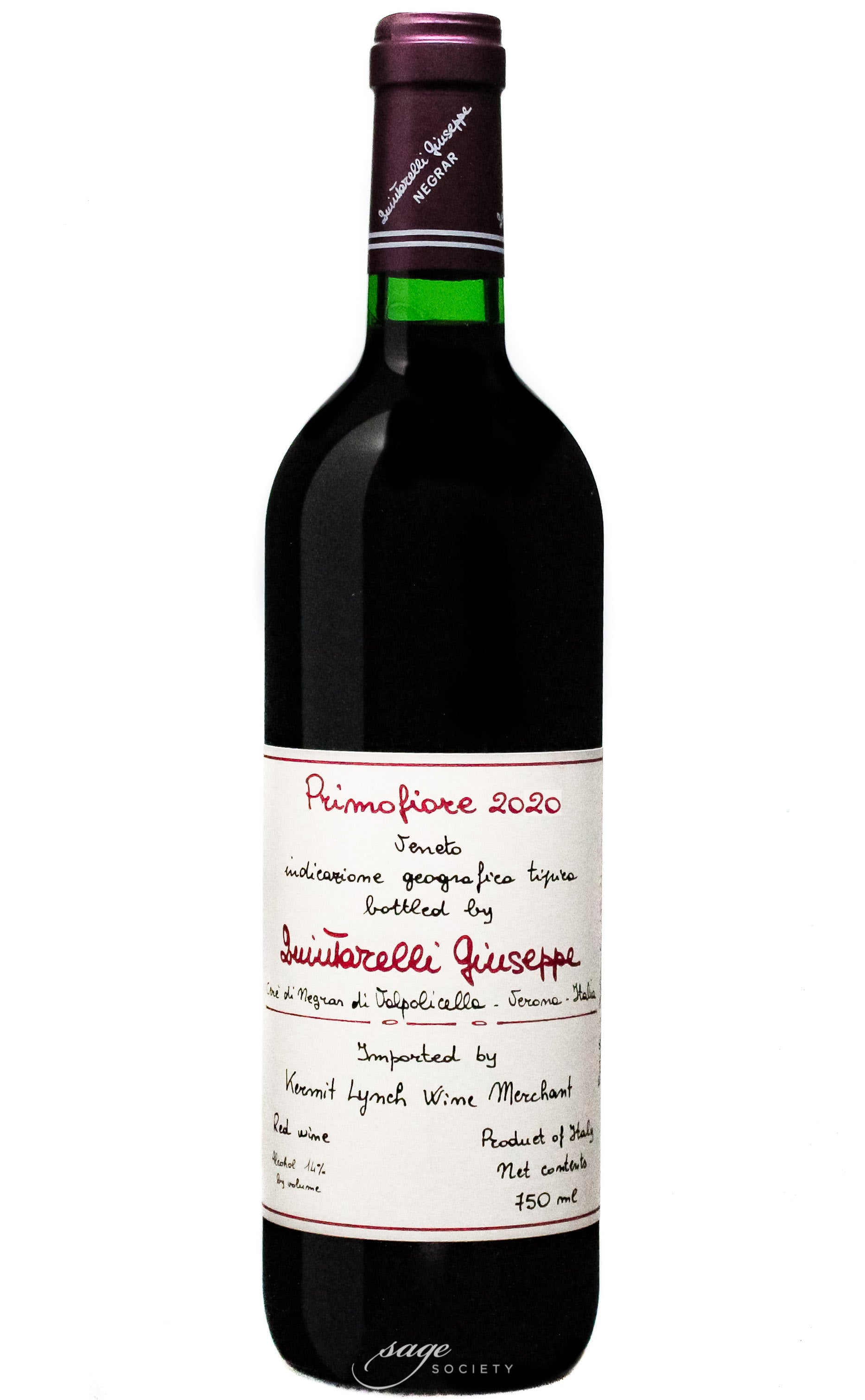 2020 Giuseppe Quintarelli Primofiore Veneto IGT
