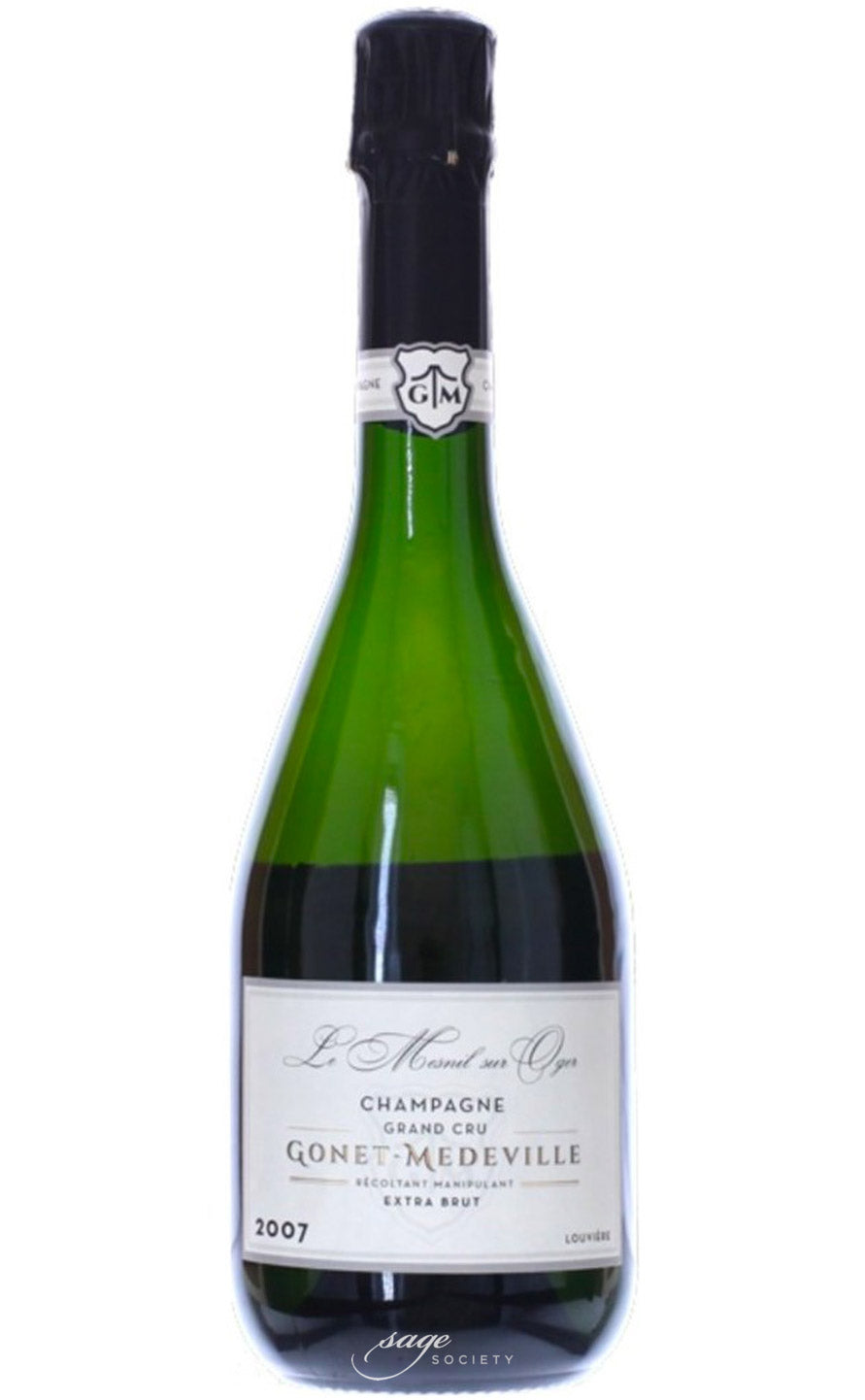 2007 Gonet-Médeville Champagne Grand Cru Champ d'Alouette Extra Brut Le Mesnil-sur-Oger