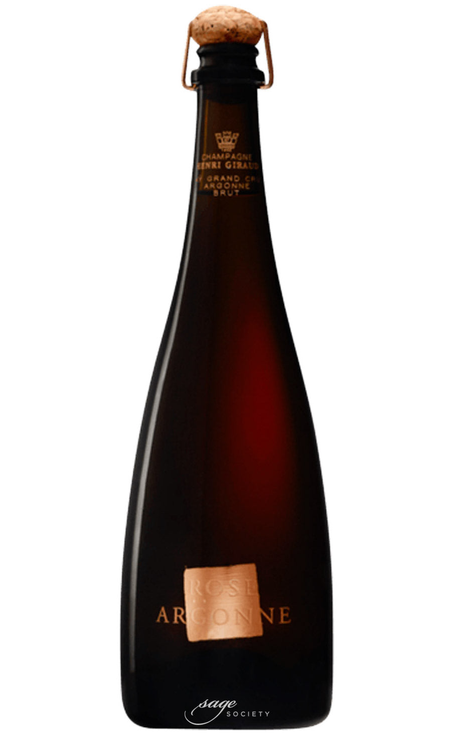 2012 Henri Giraud Champagne Grand Cru Argonne Rose