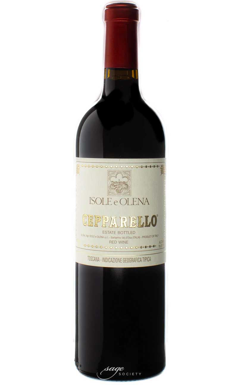 2004 Isole e Olena Cepparello Toscana IGT