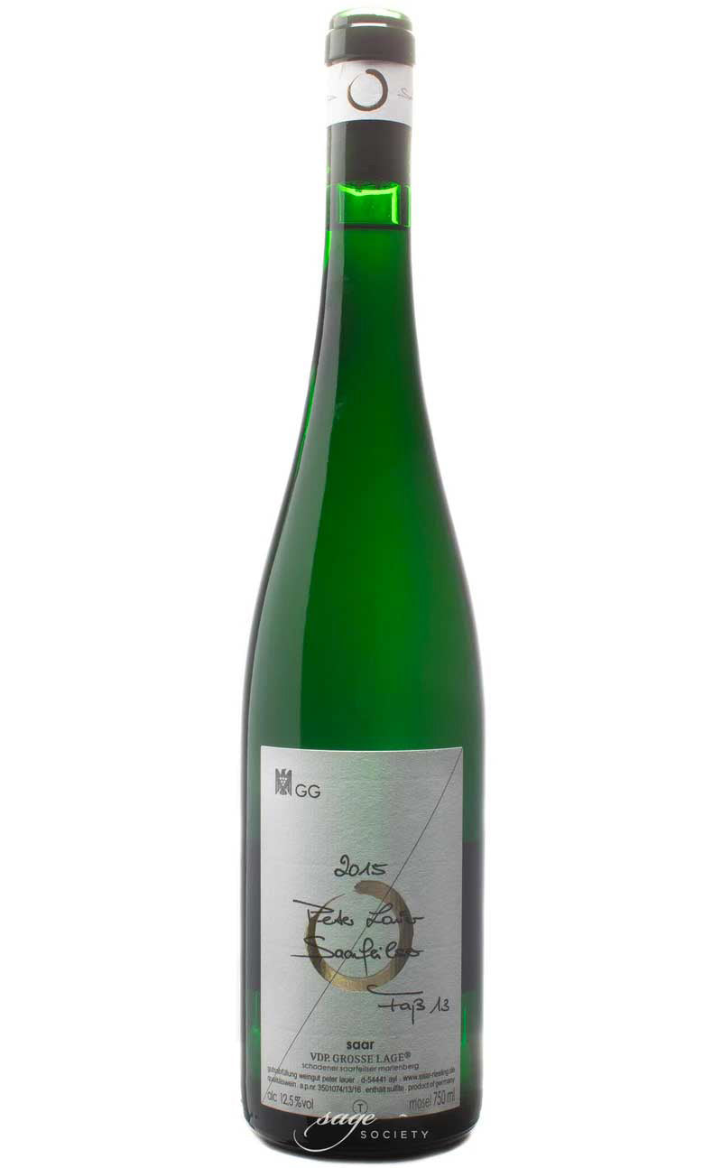 2015 Peter Lauer Saarfeilser Riesling Faß 13 Großes Gewächs