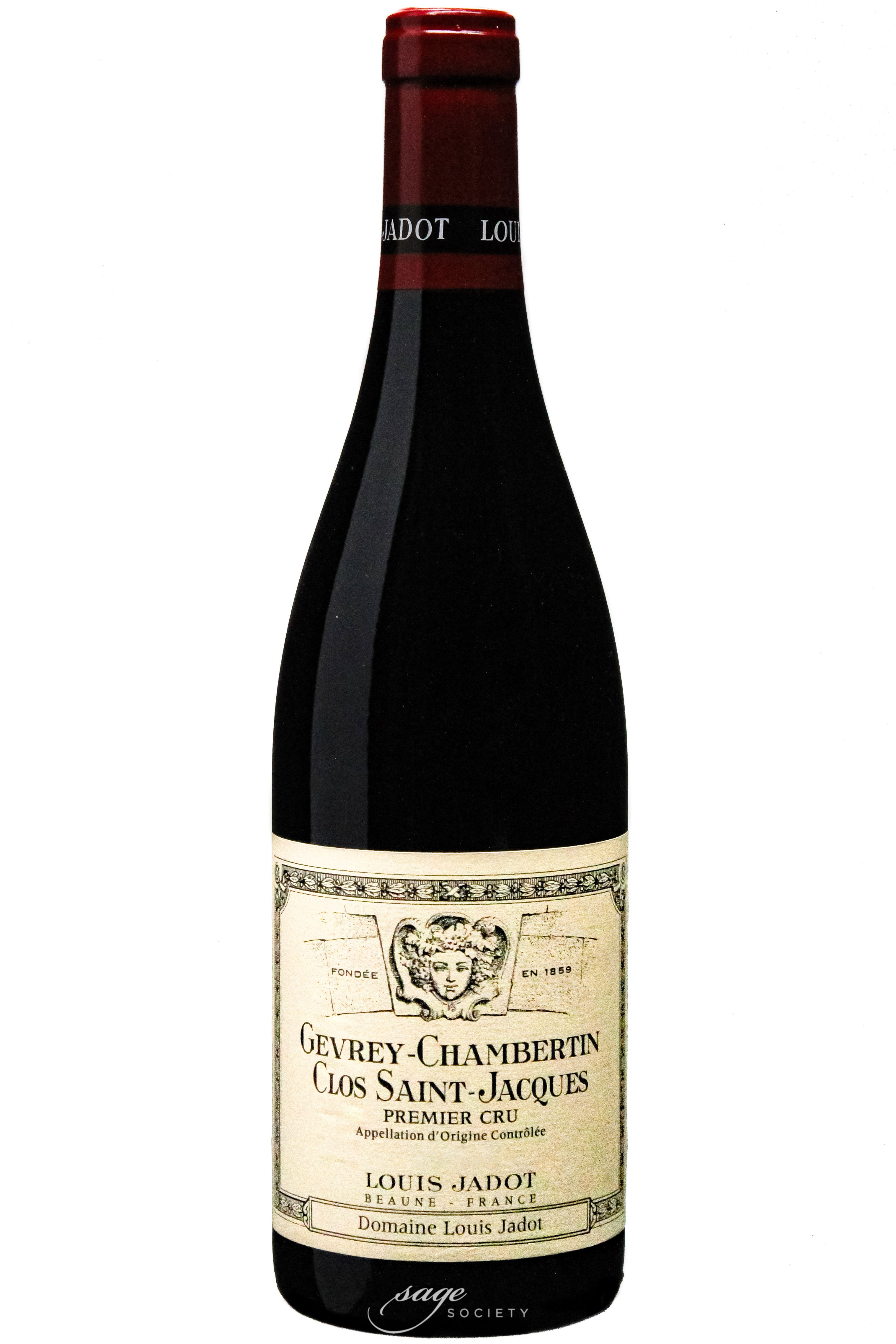 2020 Louis Jadot Gevrey-Chambertin 1er Cru Clos St. Jacques Domaine Louis Jadot