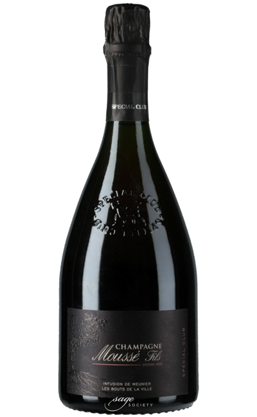2018 Moussé Fils Champagne Special Club Extra Brut Rosé de Saignée Les Bouts de la Ville