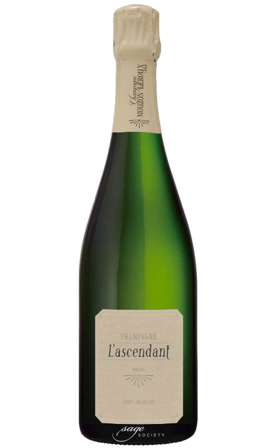 NV Mouzon-Leroux & Fils Champagne Grand Cru l'Ascendant Solera (2016)