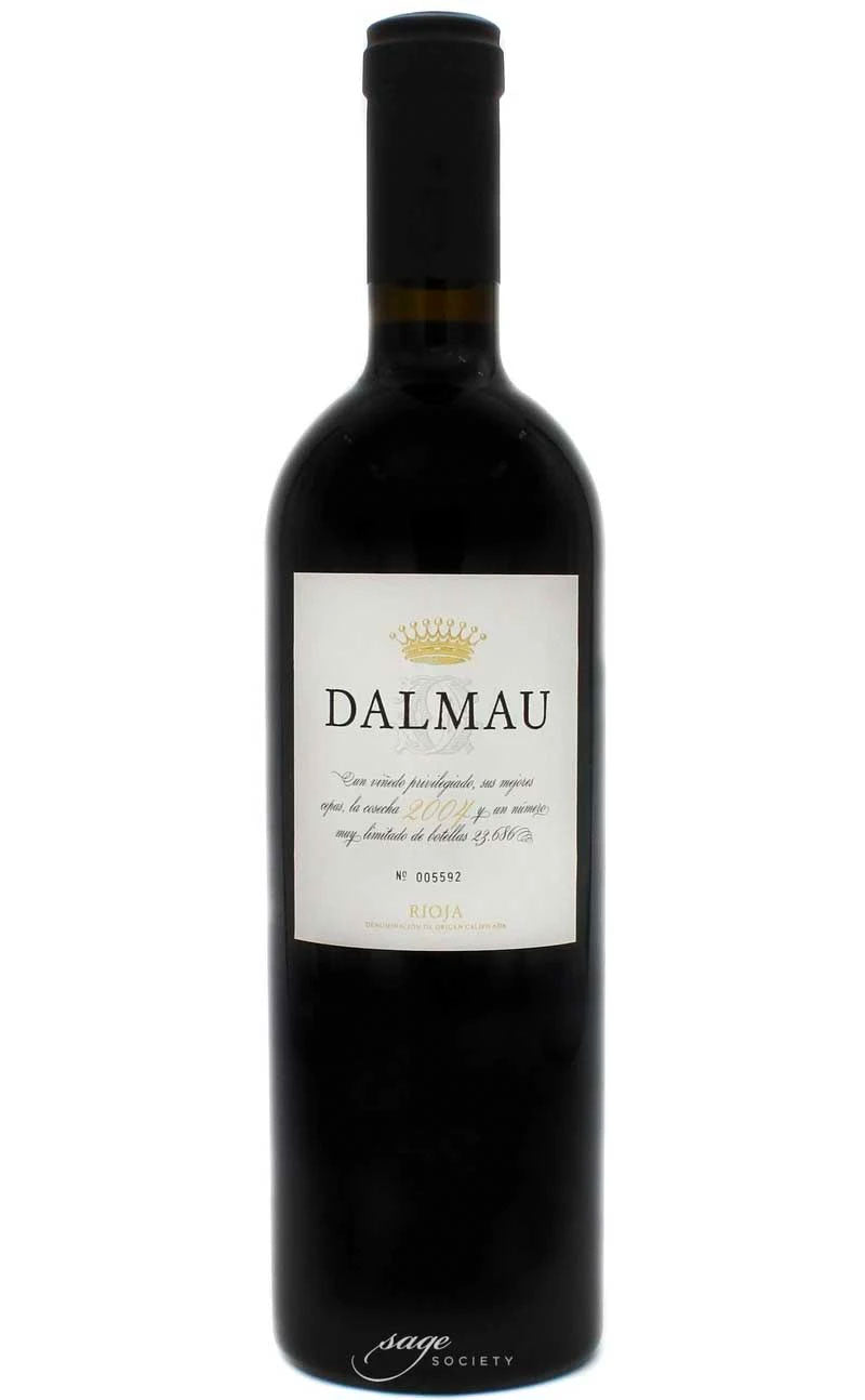 2004 Marqués de Murrieta Rioja Dalmau
