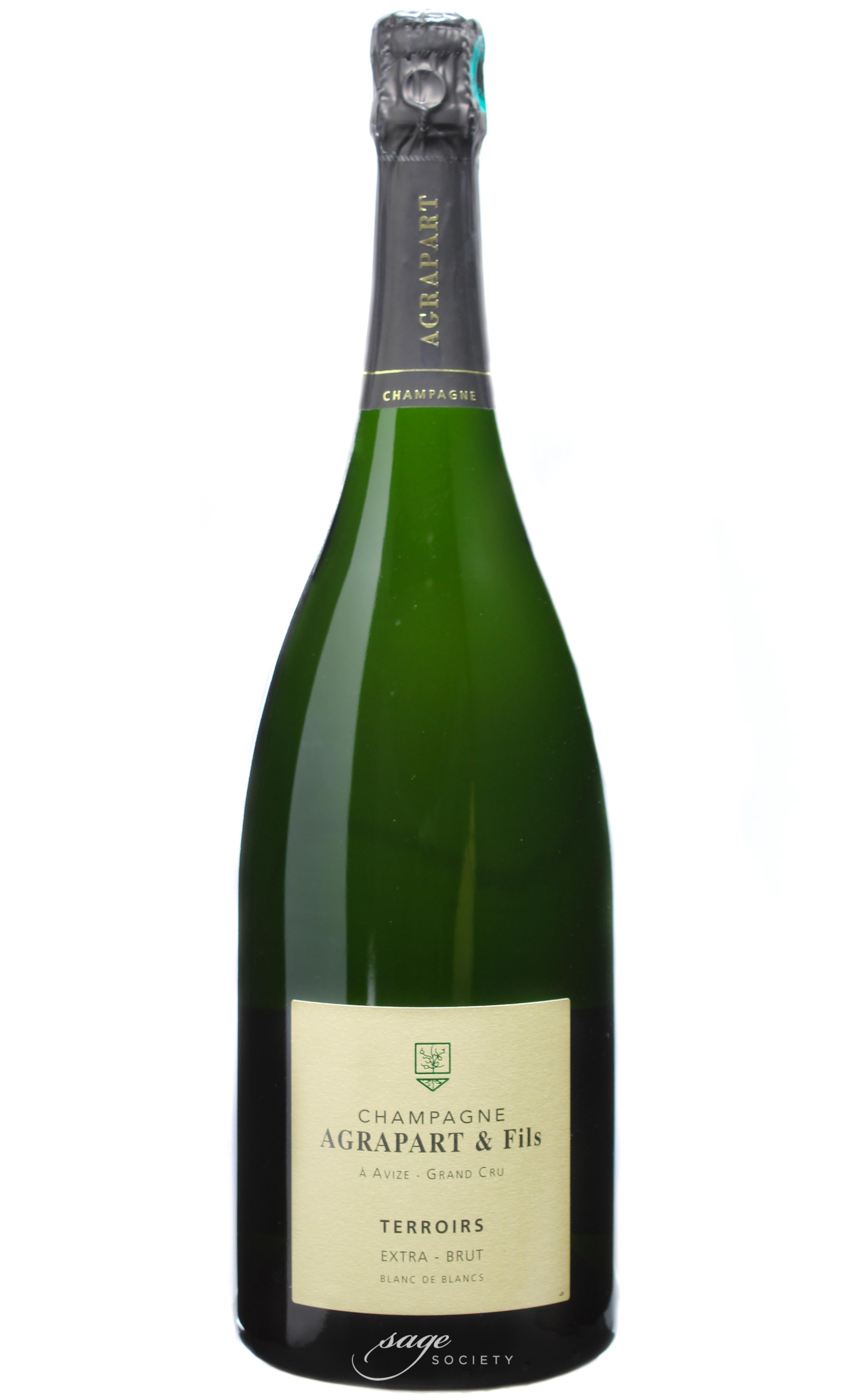 NV Agrapart & Fils Champagne Grand Cru Terroirs Blanc de Blancs Extra Brut 1.5L