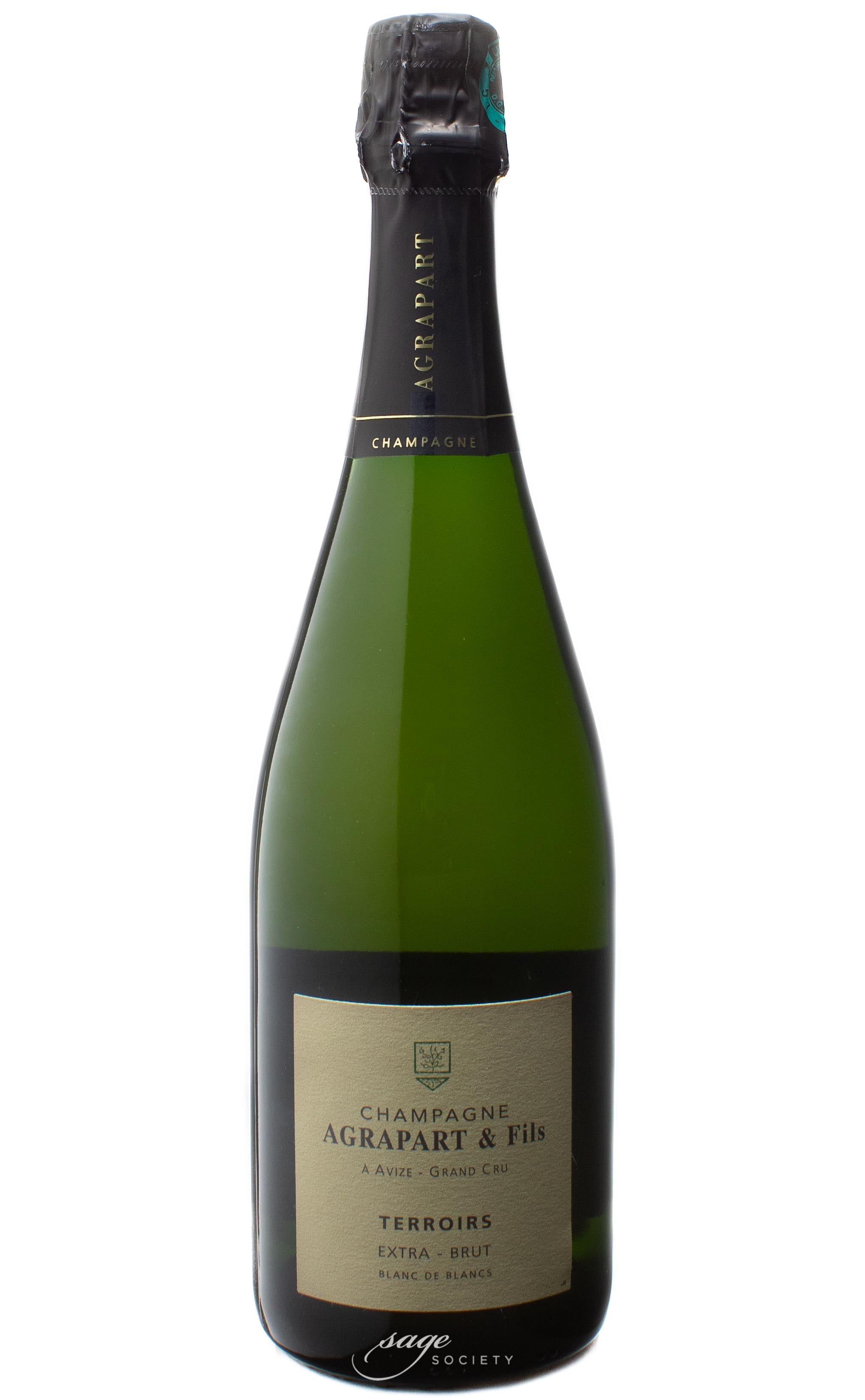 NV Agrapart & Fils Champagne Grand Cru Terroirs Blanc de Blancs Extra Brut (Wooden Case) 3L