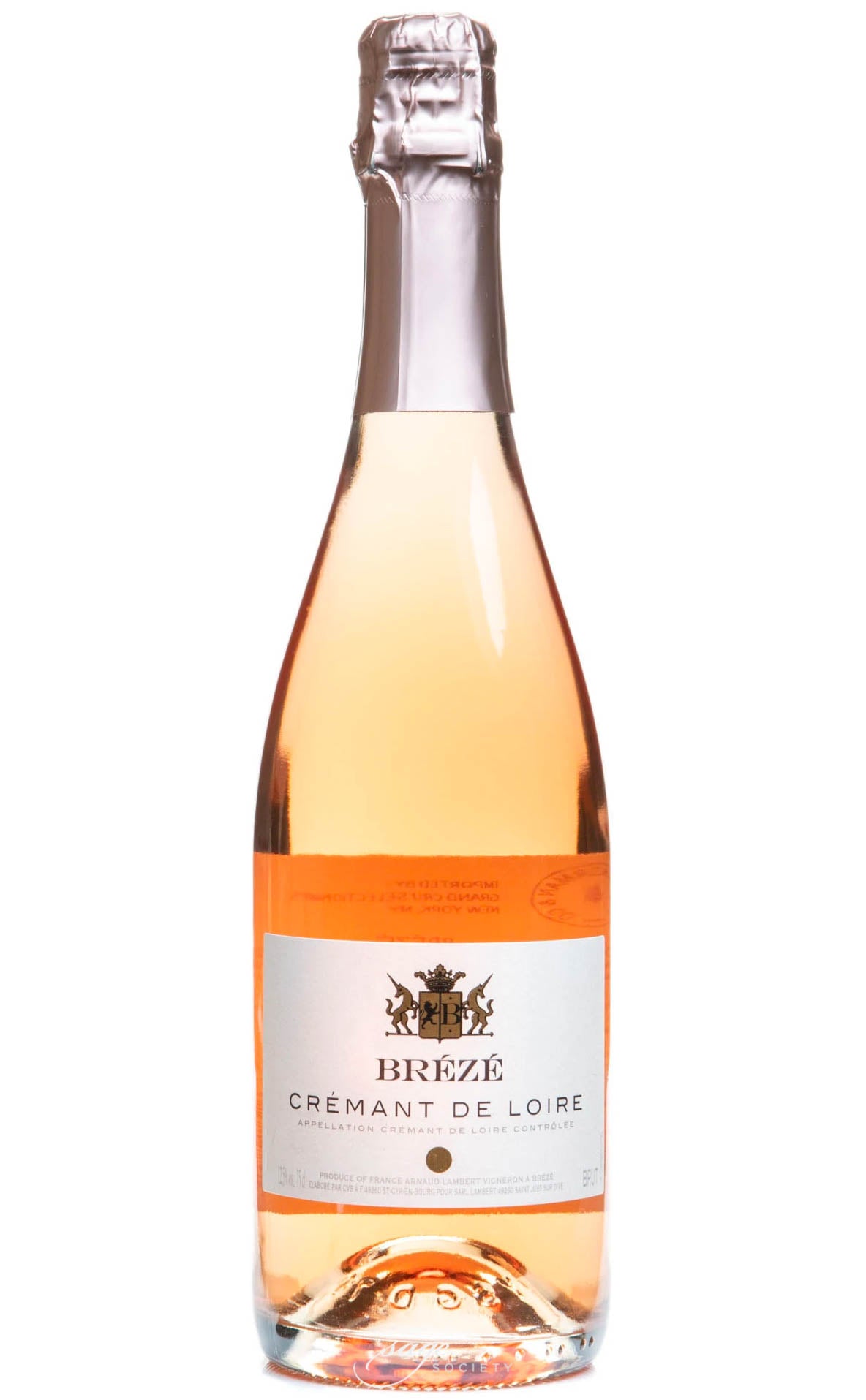 NV Arnaud Lambert Crémant de Loire Brézé Brut Rosé