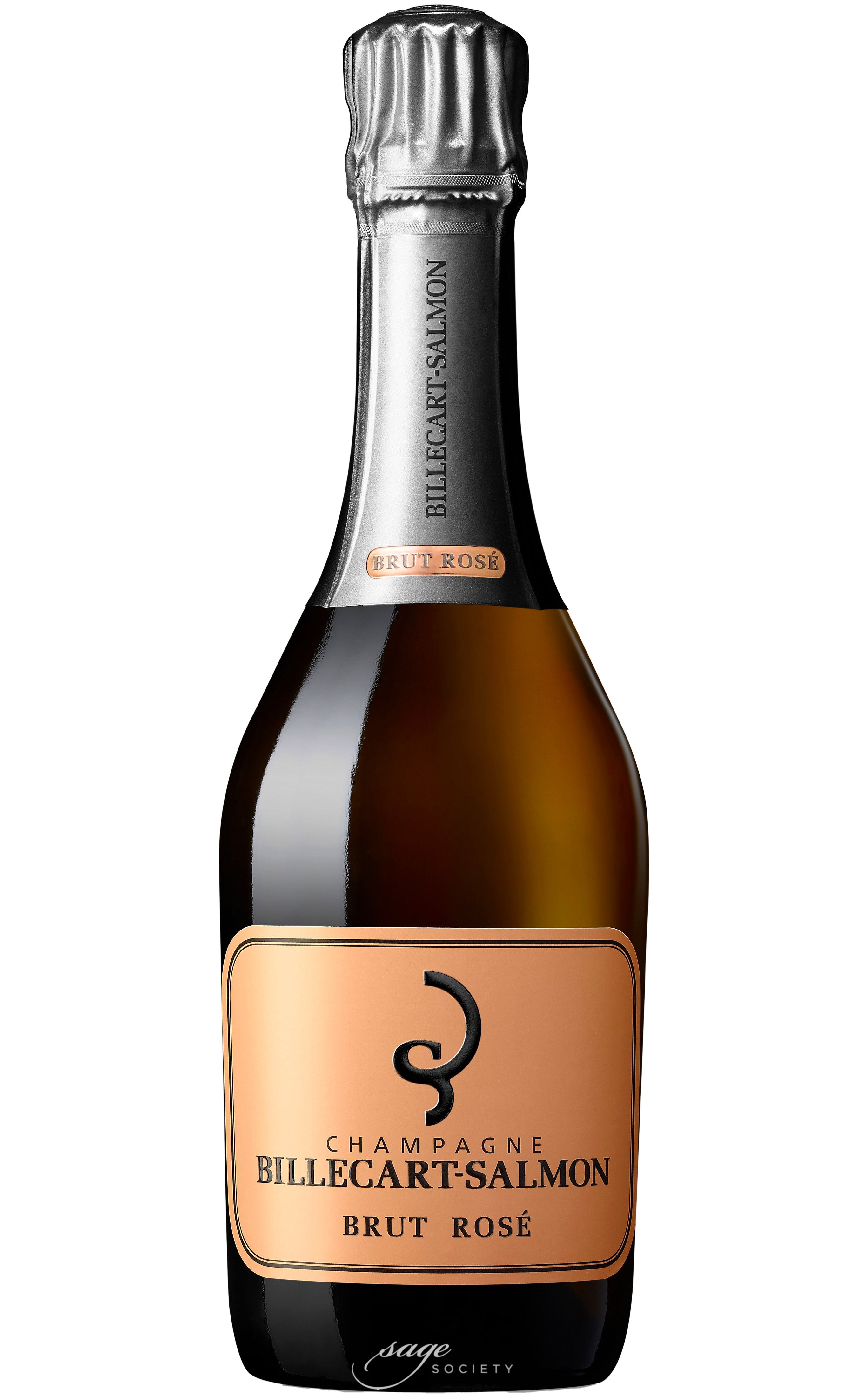 NV Billecart-Salmon Champagne Brut Rosé 375ml