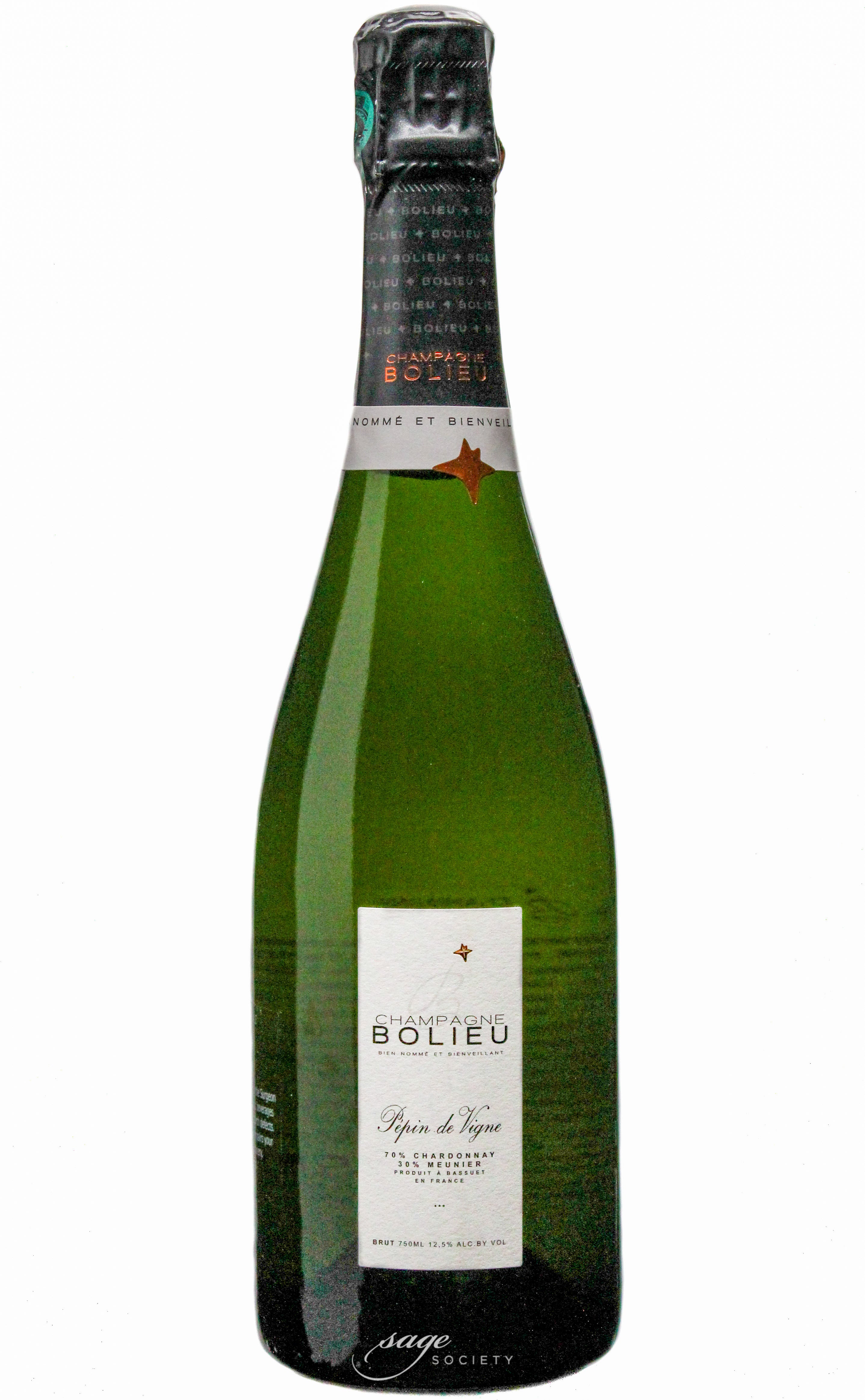 NV Bolieu Champagne Pepin de Vigne
