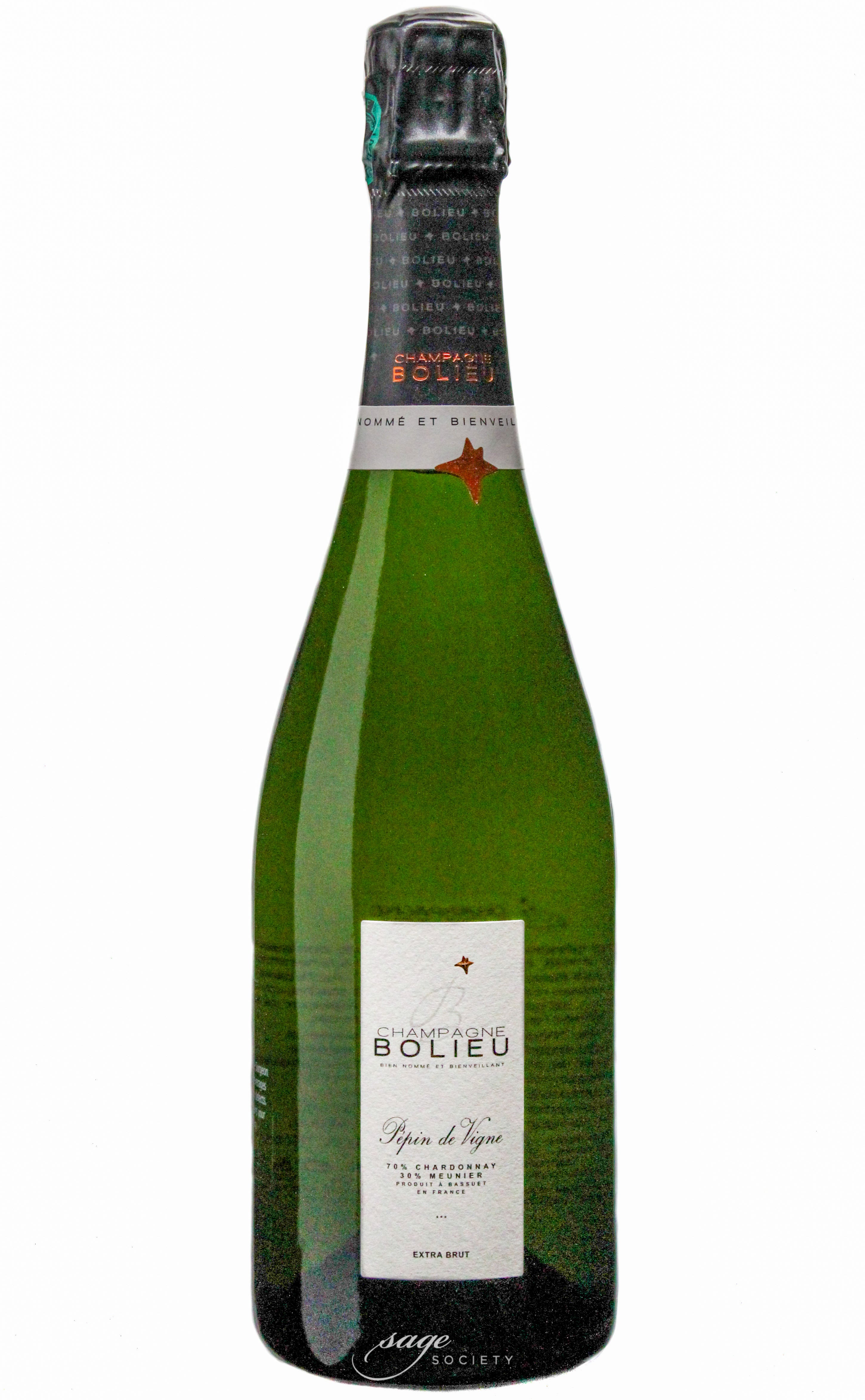 NV Bolieu Champagne Pepin de Vigne Extra Brut