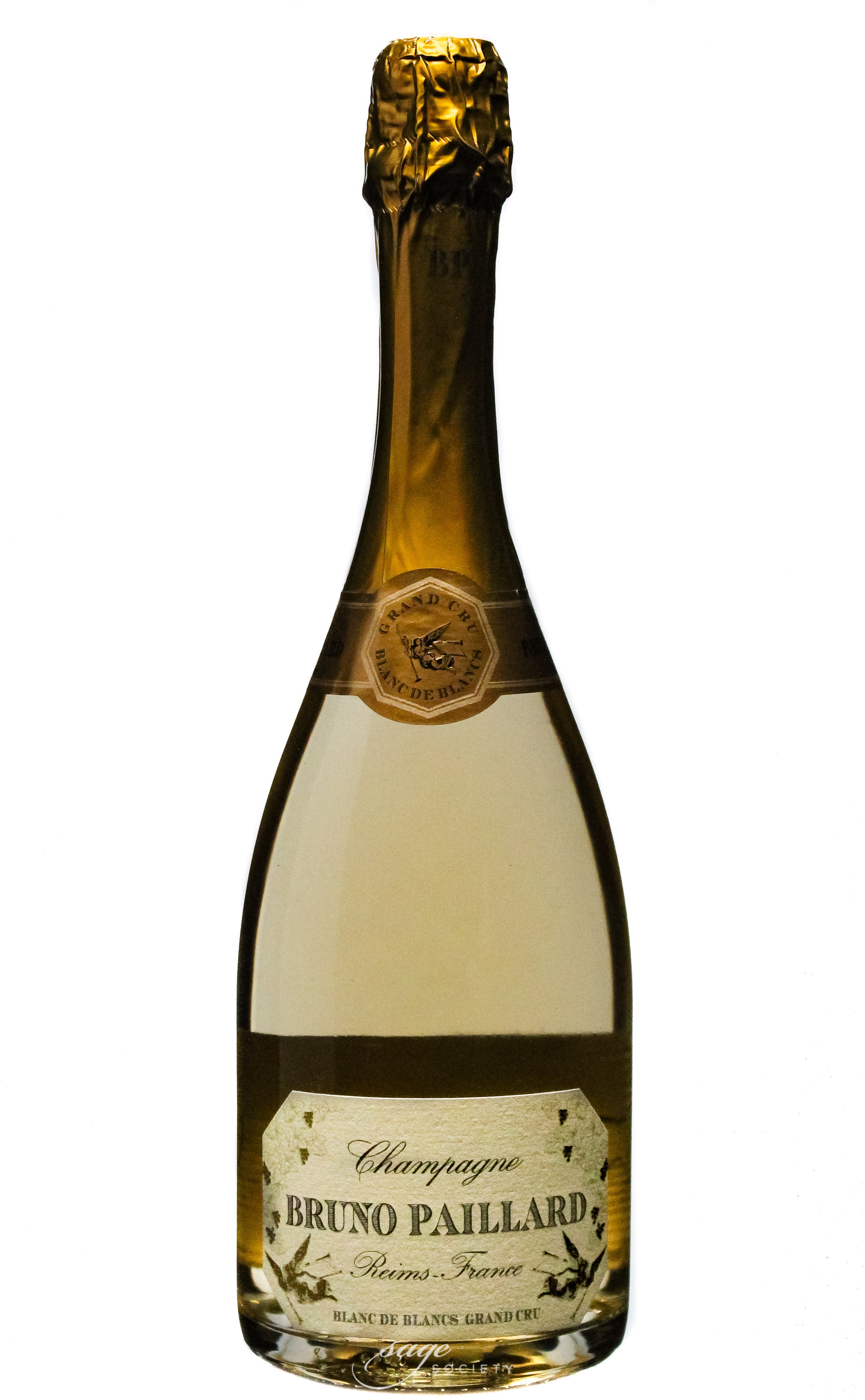 NV Bruno Paillard Champagne Blanc de Blancs Grand Cru Extra Brut 1.5L
