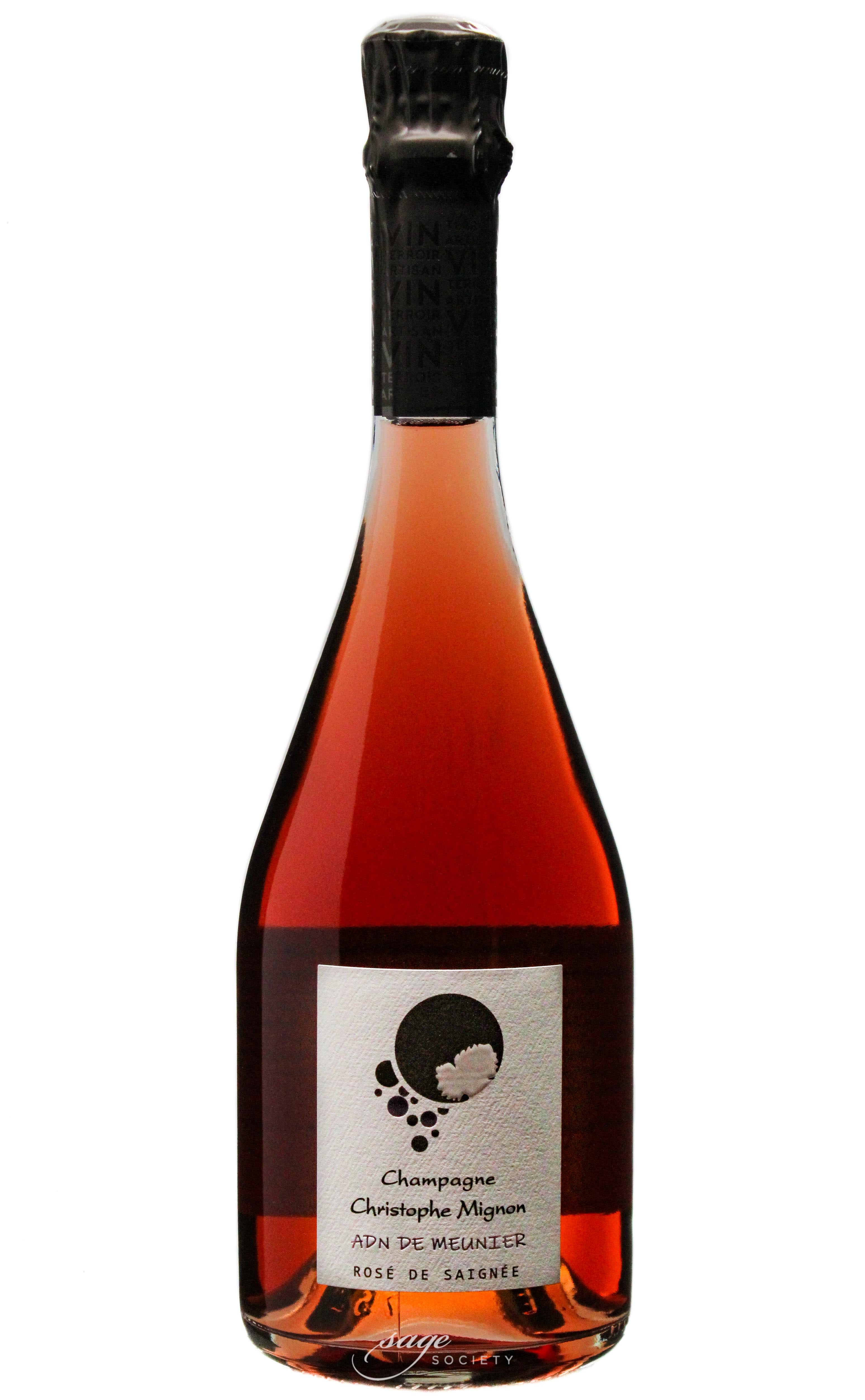 NV Christophe Mignon Champagne Rosé de Saignée