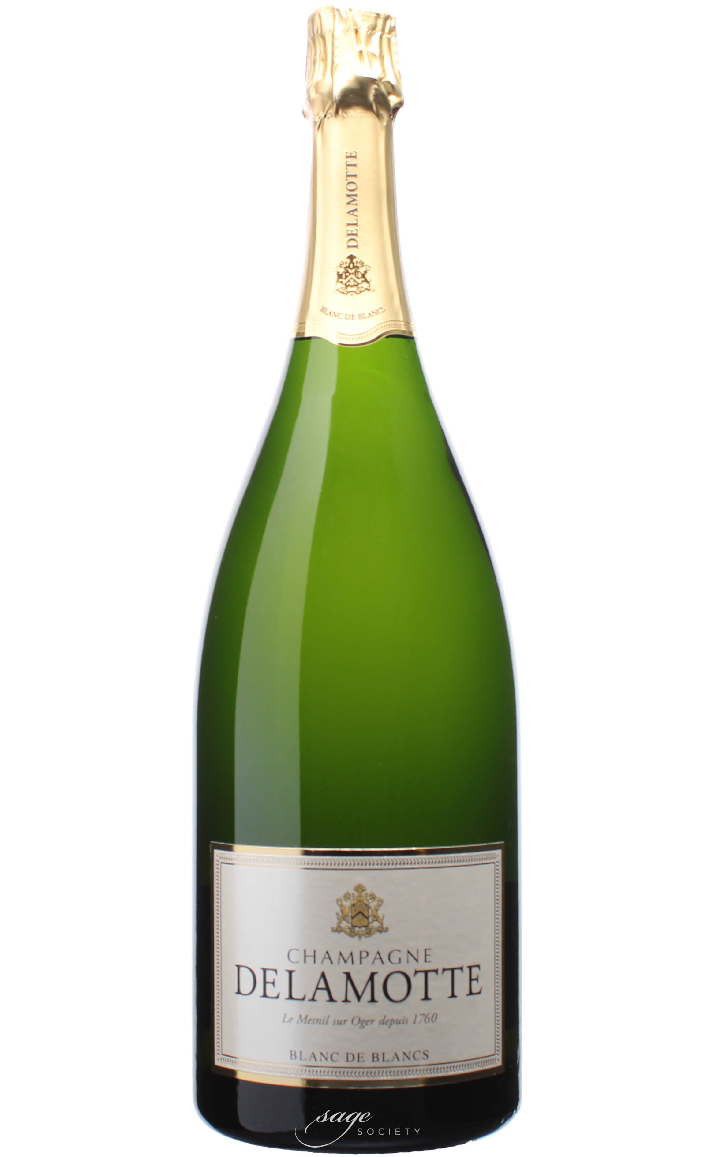 NV Delamotte Champagne Blanc de Blancs Brut 1.5L