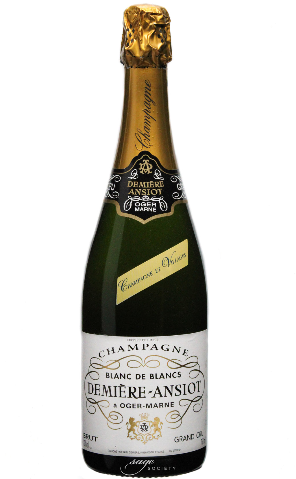 Champagne Brut Naudé demi-sec par ed-champagne